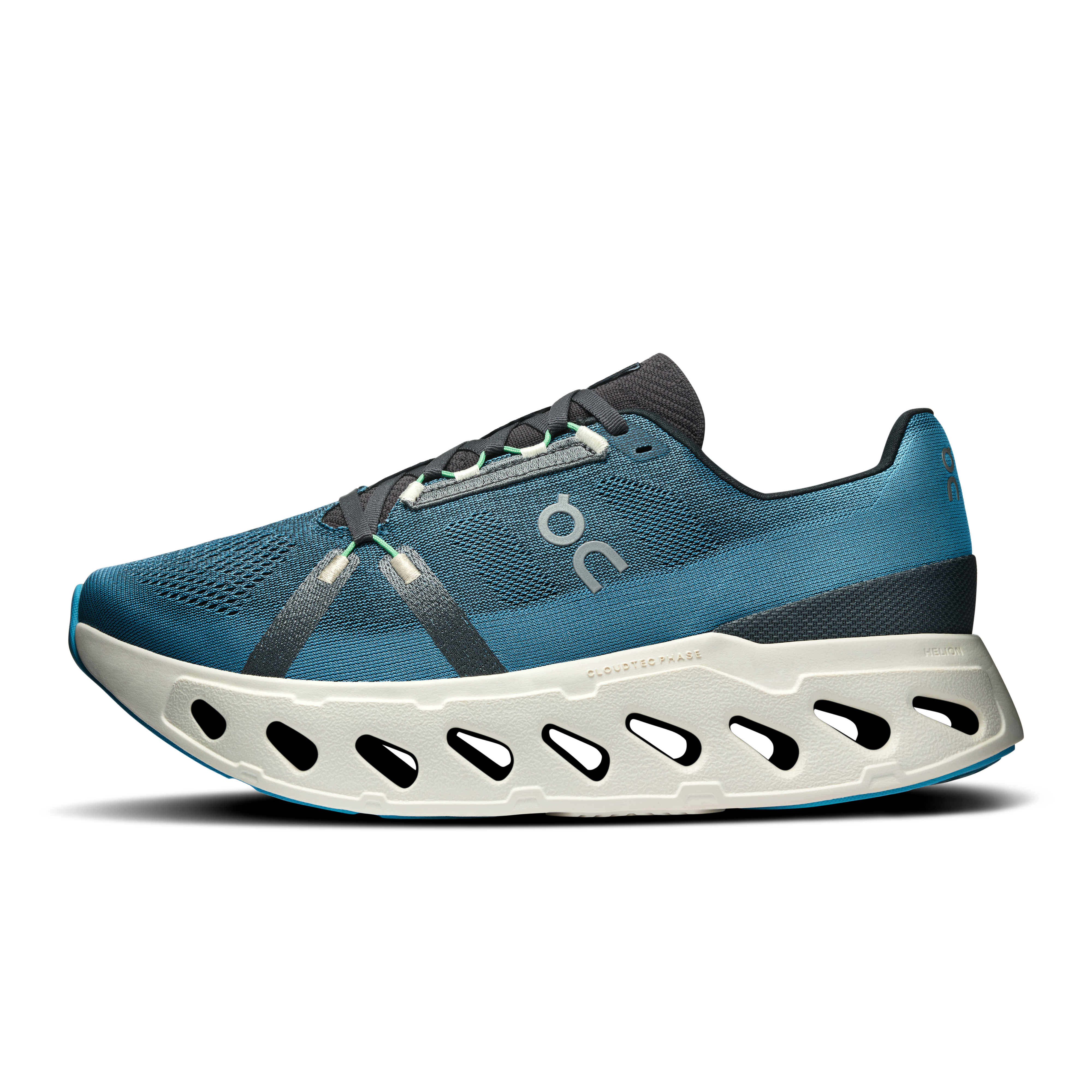 Men's Cloudeclipse Running Shoes - Lightweight Comfort Sneakers for Men (Niagara/Ivory) - Perfect for Jogging, Gym Workouts & Daily Walking