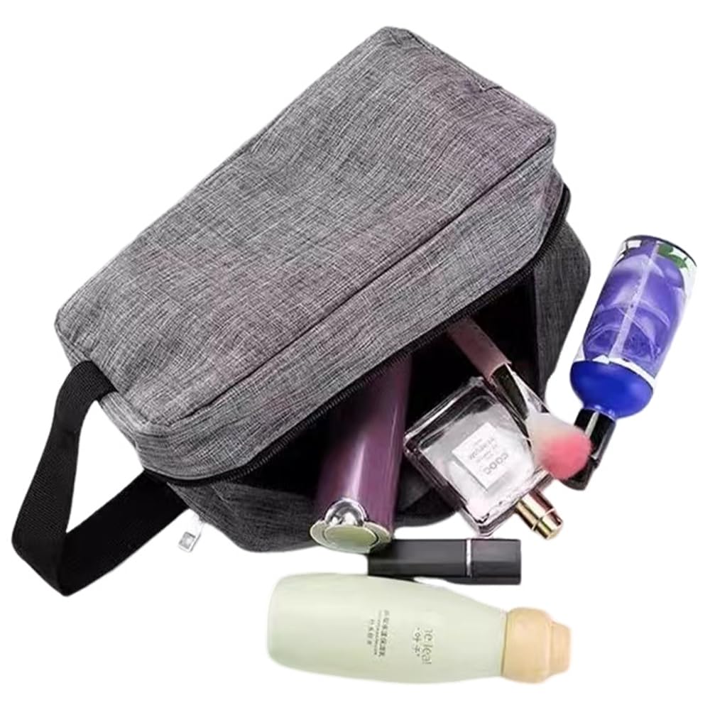 Trawila Travel Toiletry Bag - Water-resistant Cosmetic Organizer for Women & Men | Perfect for Travel & Makeup Storage