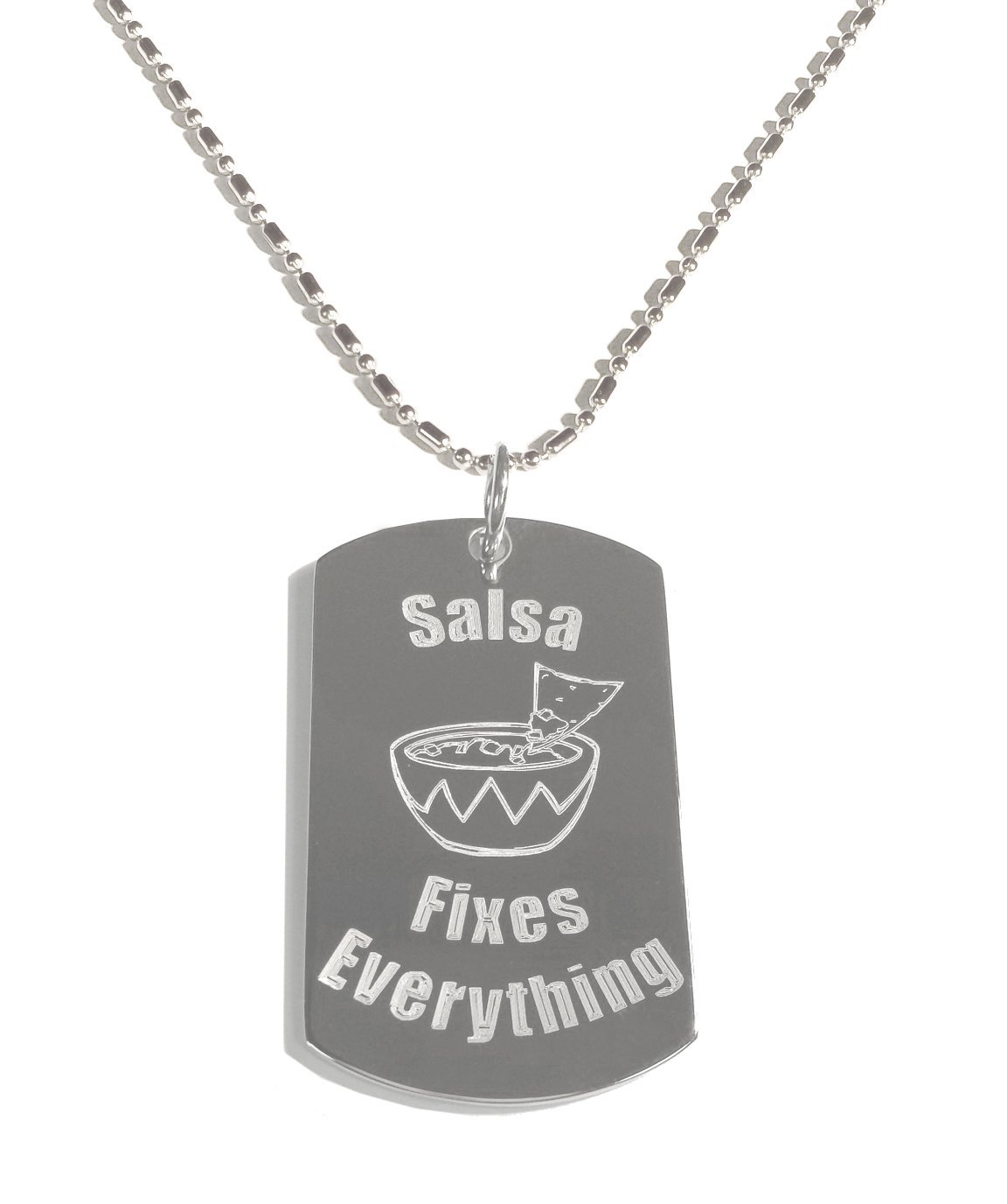 Shark Salsa Hat & Military Dog Tag Necklace with Luggage Chain - Stylish Accessories for Travel, Outdoor Adventures and Casual Wear