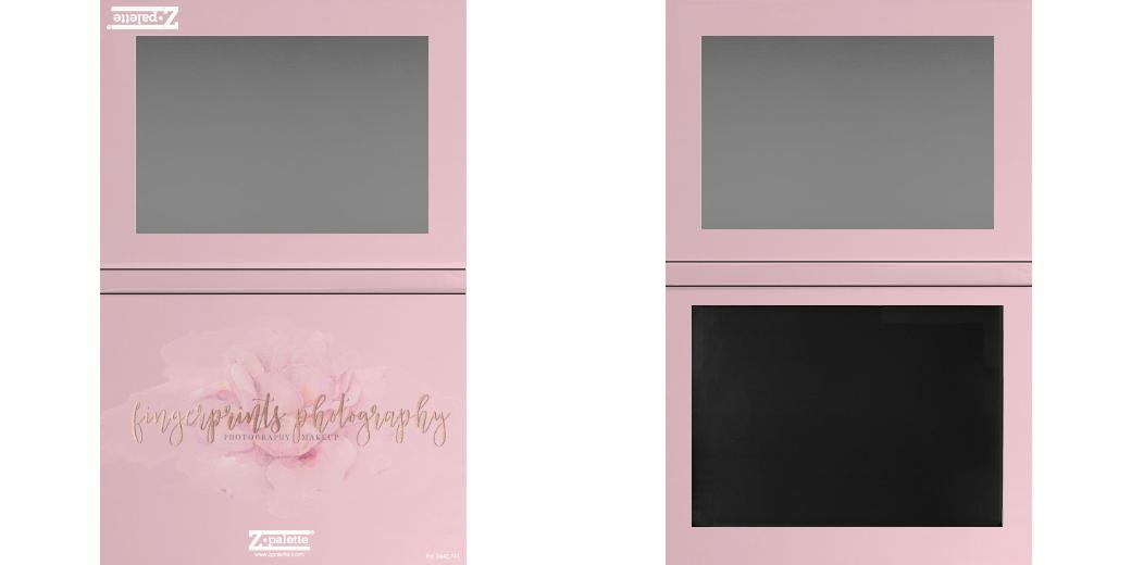 Custom Extra Large Z Palette - Magnetic Makeup Palette for Eyeshadows & Blush - Perfect for Professional Makeup Artists & Travel