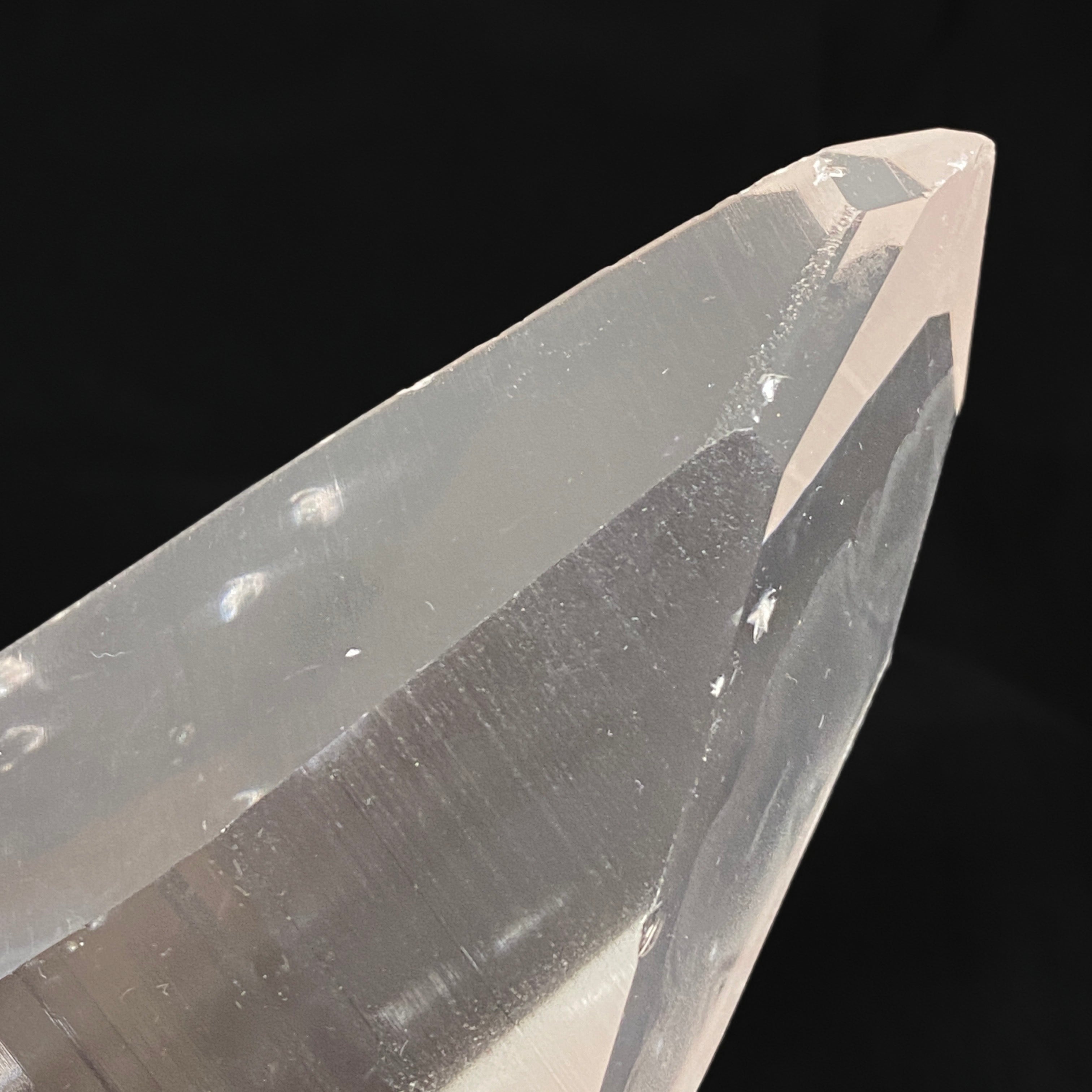 Lemurian Seed Crystal 448g (135x59mm) LSQ 25 - Natural Healing Stone for Meditation, Energy Work & Spiritual Growth