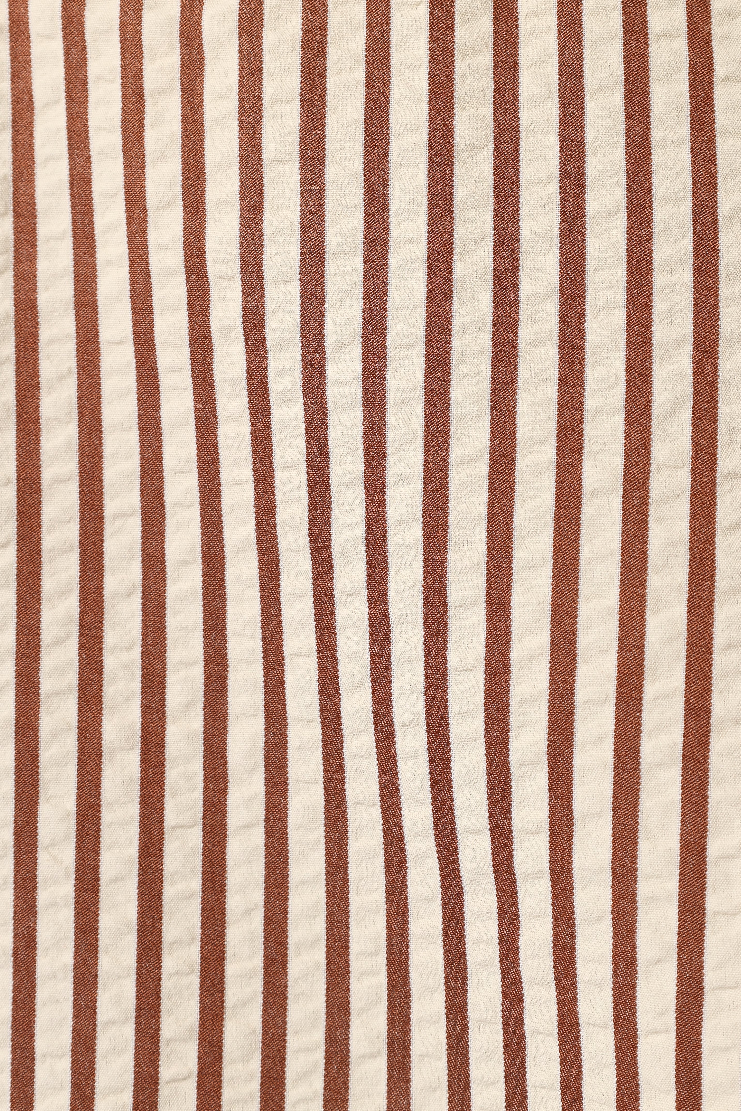 Kennie Shorts for Women - Brown Striped Casual Summer Shorts | Comfortable & Stylish | Perfect for Beach, Travel & Everyday Wear