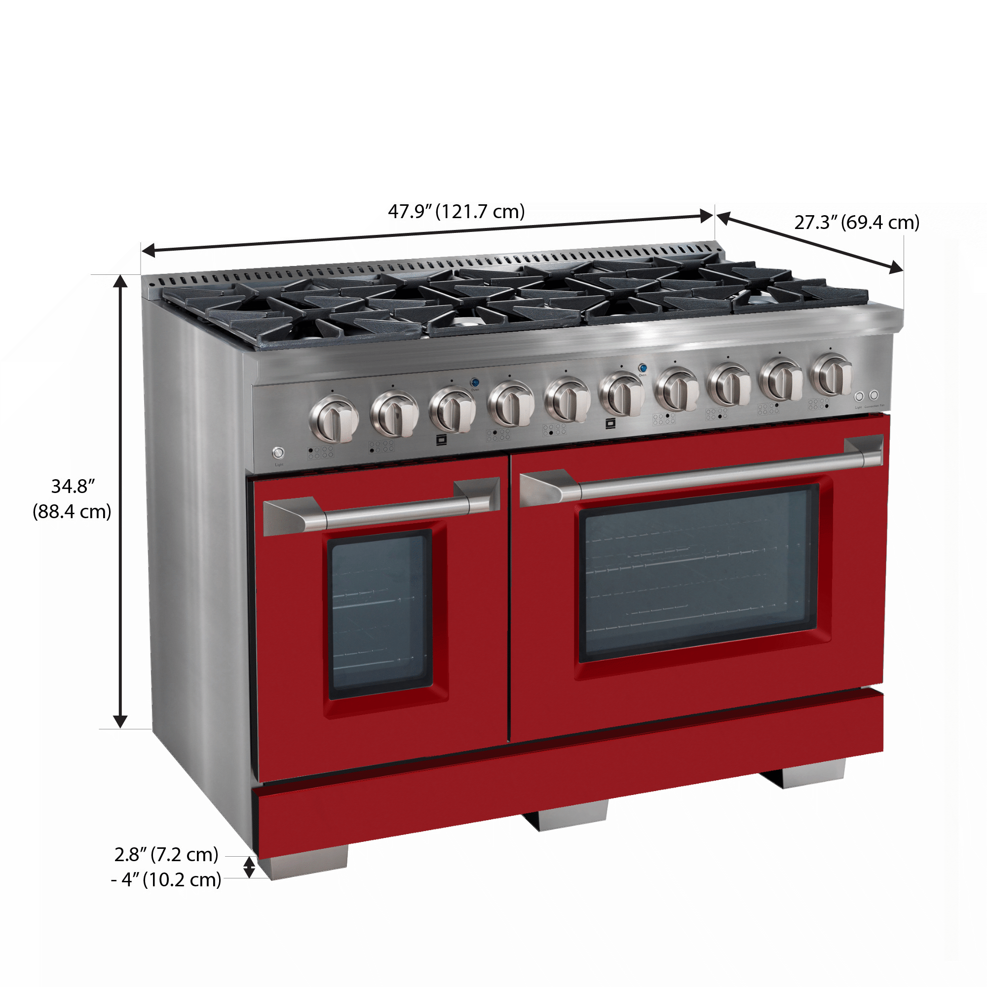 Ancona 2-Piece Kitchen Package: 48