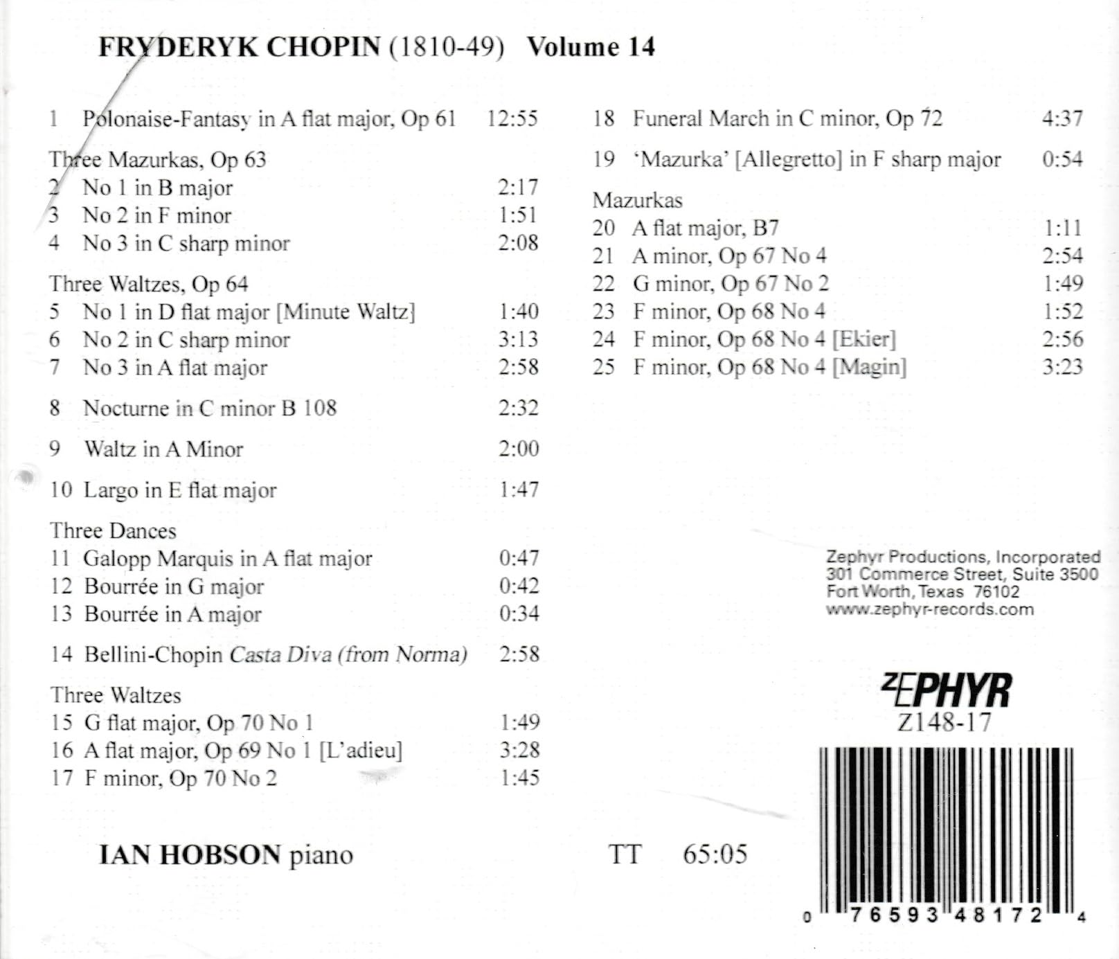 Chopin: The Complete Works, Volume 14 - Winter's Sleep | Classical Piano Music Collection | Perfect for Relaxation, Study & Romantic Evenings