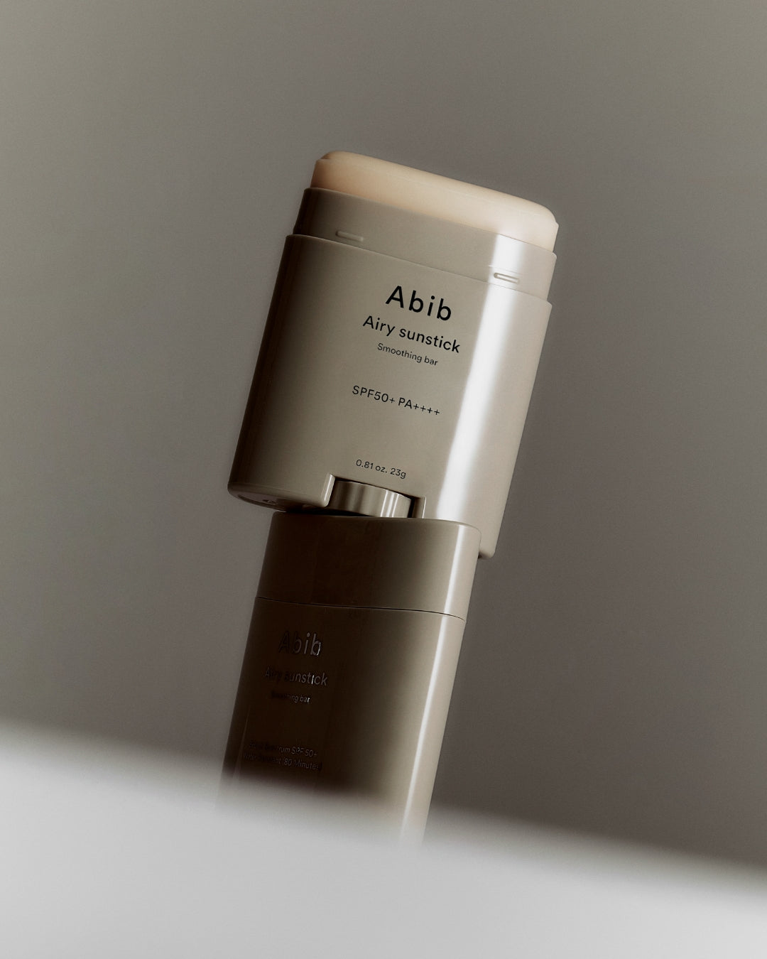 Abib Airy Sunstick SPF50+ PA++++ Smoothing Bar 23g - Lightweight Sun Protection for Face & Body, Perfect for Outdoor Activities, Travel & Daily Use