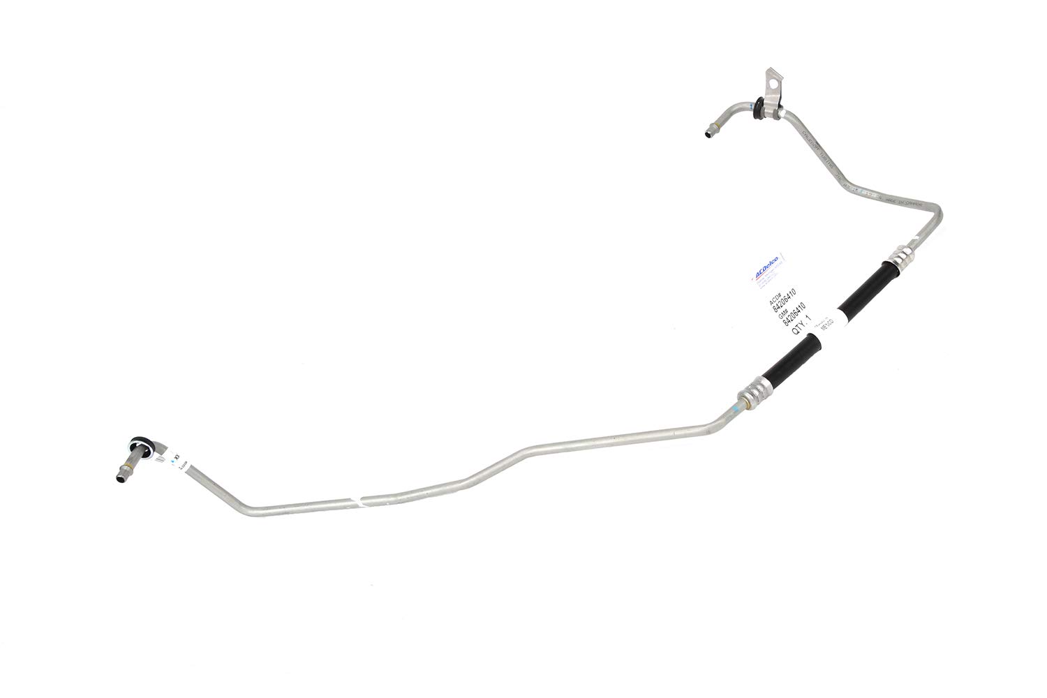 ACDelco GM Genuine Parts 84206410 Automatic Transmission Fluid Cooler Inlet Line - OEM Replacement for Smooth Gear Shifting | Perfect for Chevy, GMC, Buick & Cadillac Vehicles