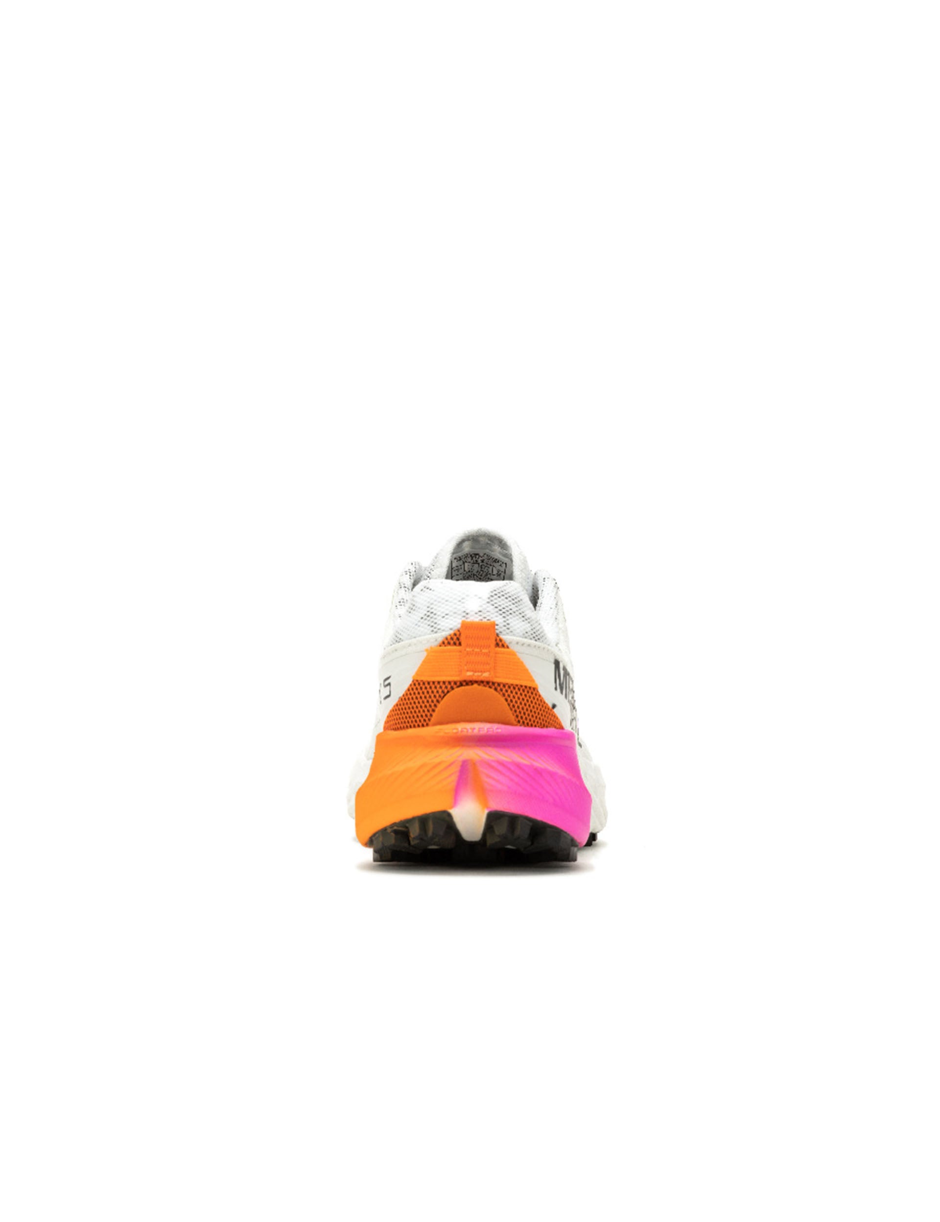Agility Peak 5 Running Shoes - White & Multicolor - Lightweight Trail Running Shoes for Men & Women - Perfect for Hiking, Jogging and Outdoor Adventures