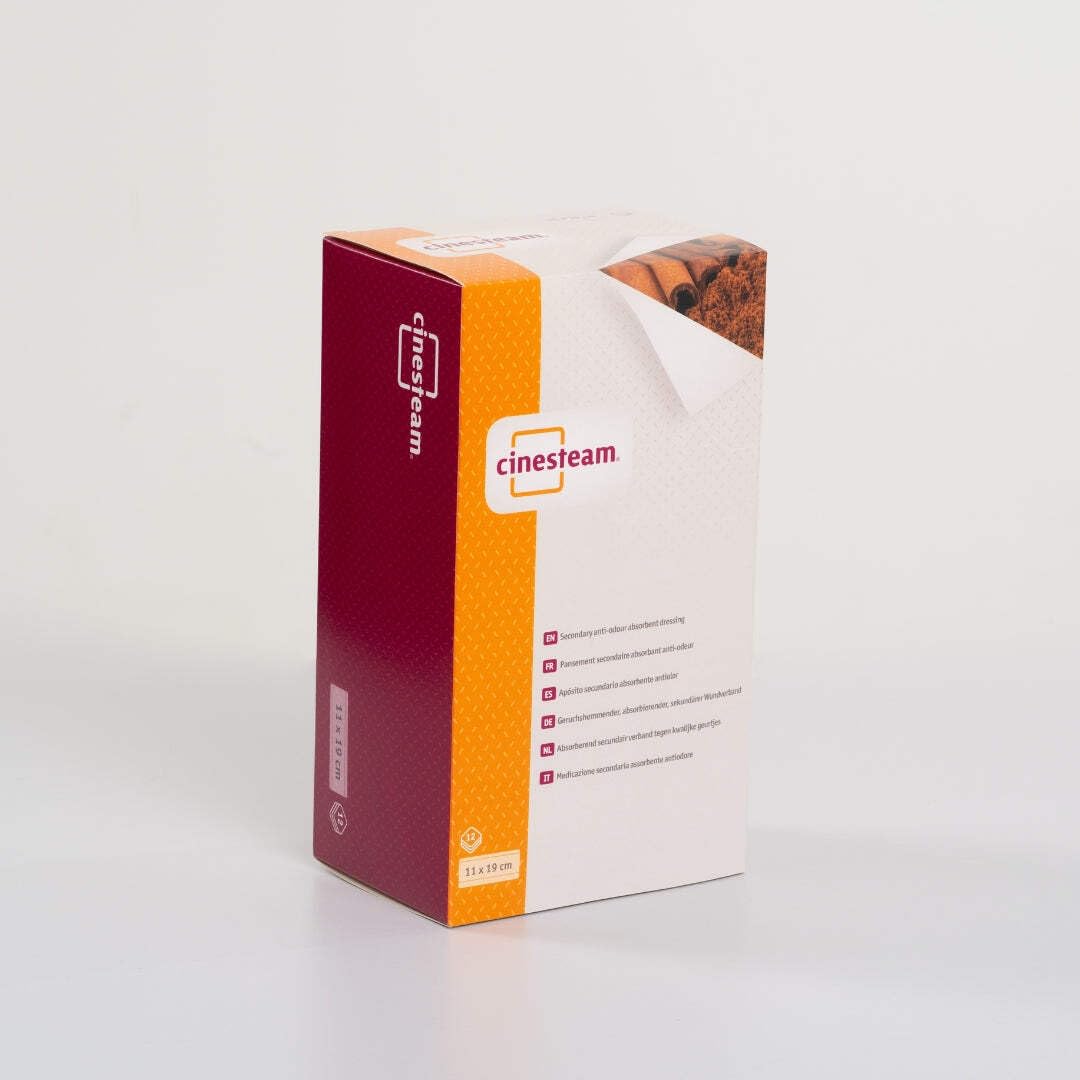 Odor Control Dressings - Superior Odor Absorption Wound Care (12 Patches) - Ideal for Post-Surgery, Diabetic Ulcers & Chronic Wounds