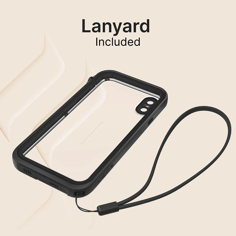 iPhone XS Waterproof Case - Shockproof & Dustproof Protection for Swimming, Snorkeling & Outdoor Activities