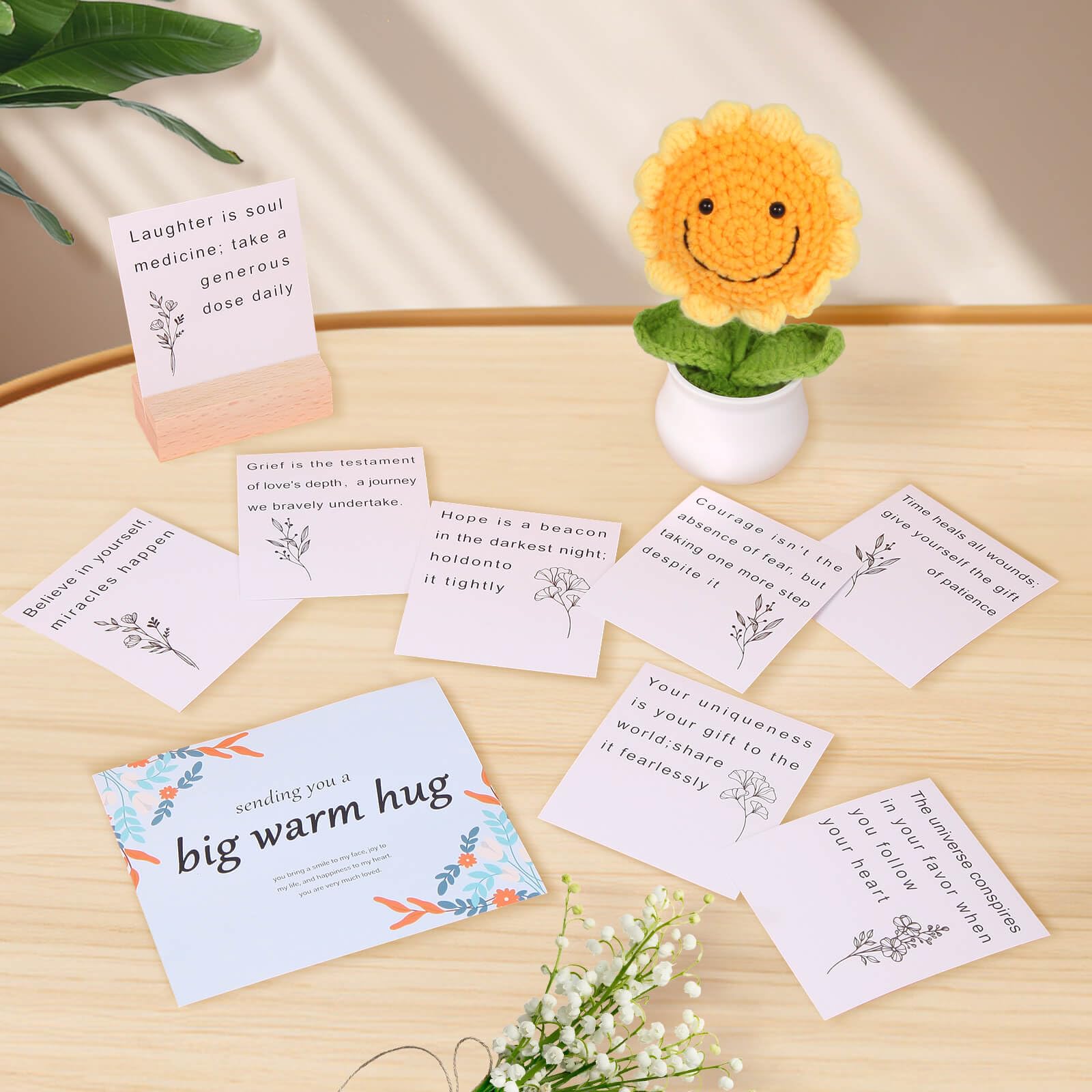 7-Piece Get Well Soon Gift Basket for Women - Thoughtful Recovery Care Package for Surgery, Illness, or Hospital Stay - Perfect for Mom, Teen Girl, Friend, or Loved One - Encouragement Gift Set with Funny & Uplifting Items - Ideal for Cheering Up Sick Friends, Post-Surgery Support, or Hospital Care