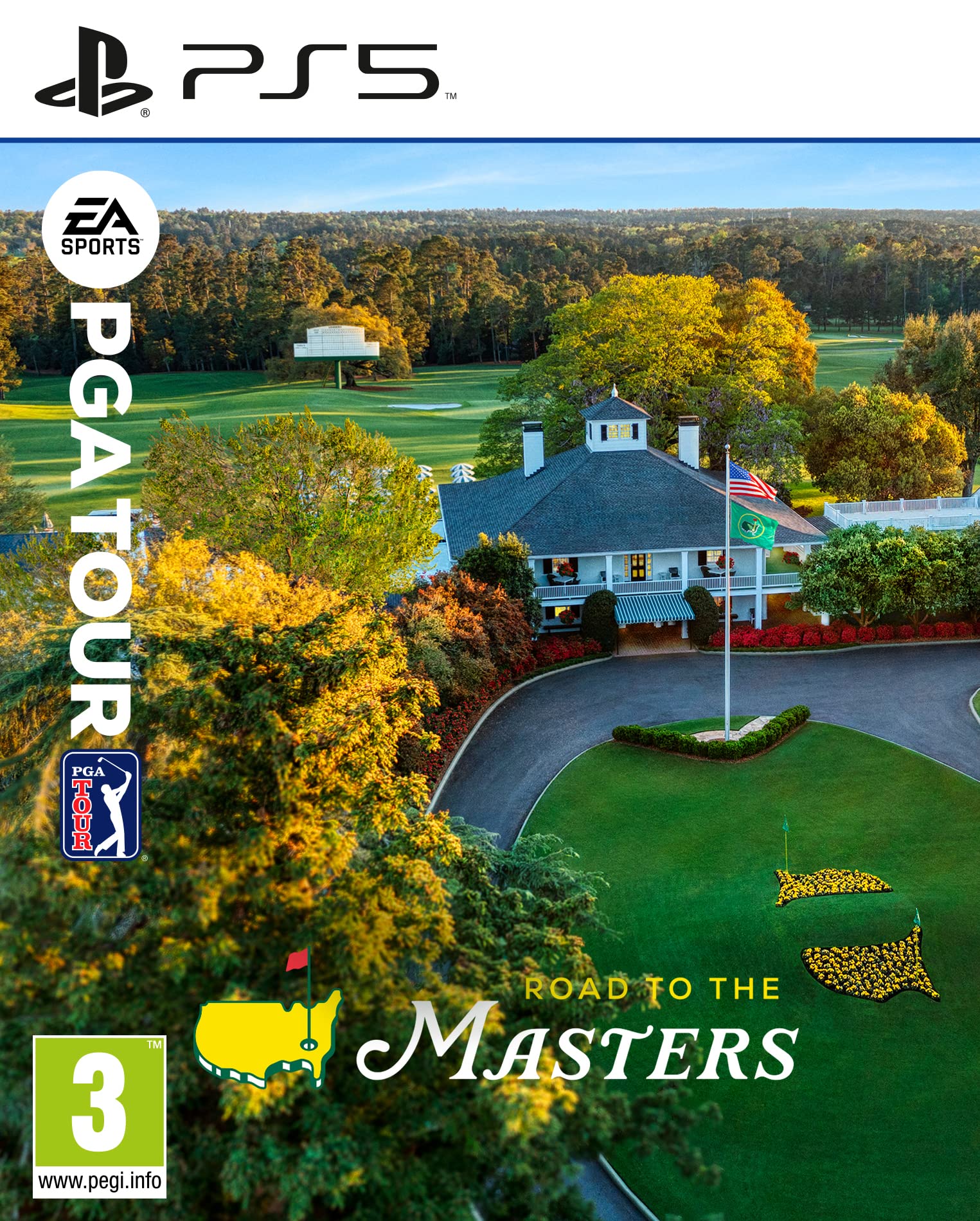 EA Sports PGA Tour - Official Golf Video Game | Real Courses & Players | Play on PS5, Xbox & PC | Perfect for Golf Fans & Gamers