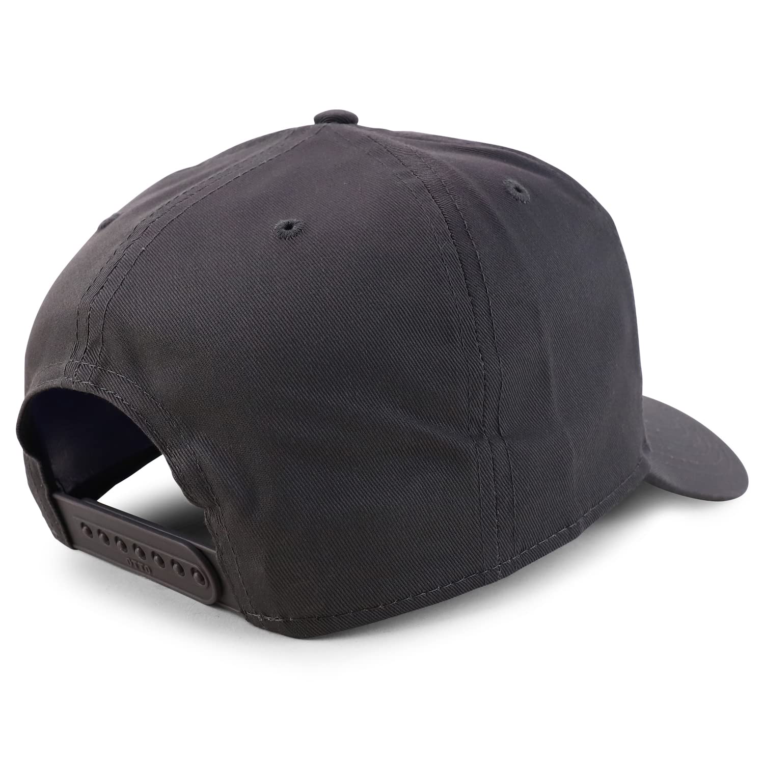 Trendy High Crown Adjustable Plain Solid Baseball Cap for Men & Women - Casual Outdoor Sun Protection Hat for Sports, Hiking, Travel