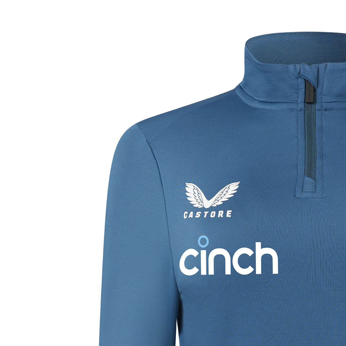 ECB Training Women's 1/4 Zip Midlayer Jacket - Lightweight Fleece Pullover for Running, Hiking & Outdoor Activities