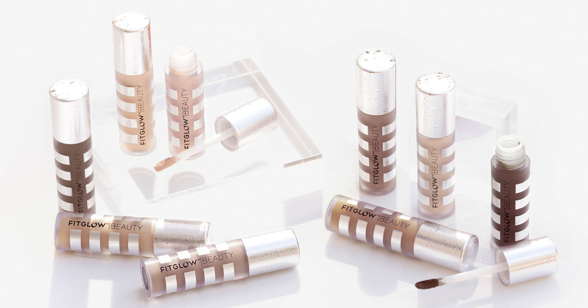 Fitglow Beauty Concealer - Full Coverage Liquid Concealer for Dark Circles & Blemishes - Vegan & Cruelty-Free Makeup - Perfect for Everyday Wear & Professional Makeup Looks