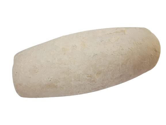 **PURE Efun African White Chalk - Natural Nzu Clay for Cooking, Traditional Ceremonies & Skincare (Whole Piece) - Perfect for Cultural Rituals, DIY Crafts & Healthy Living**