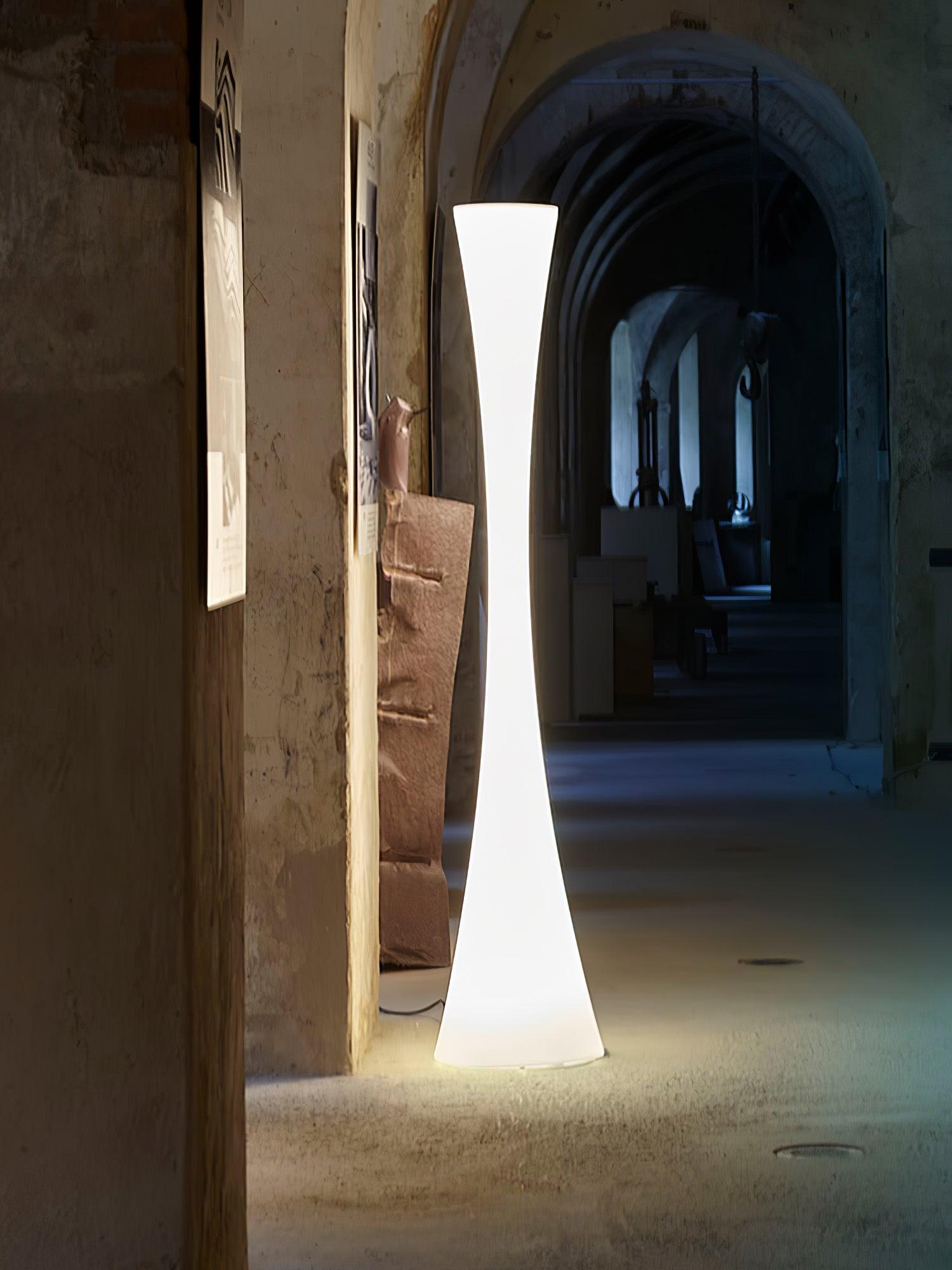 Biconica Pol Floor Lamp - Modern Adjustable Standing Light for Living Room, Bedroom & Office - Bright LED Reading Lamp with Dimmable Touch Control