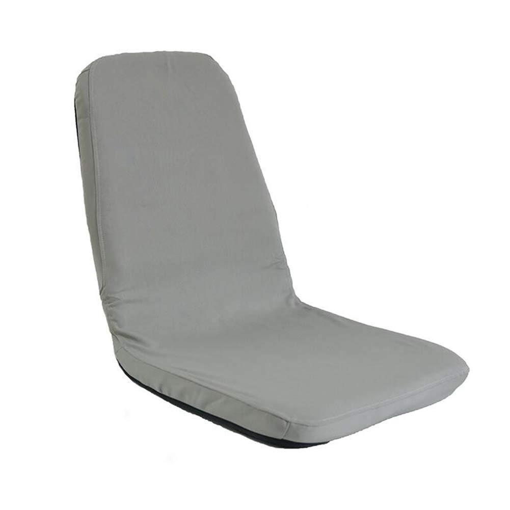 Foldable Floor Chair with Backrest - Legless Floor Sofa for Living Room & Bedroom - Ultra Comfortable Gaming Chair (38x39x50cm) - Perfect for Relaxing, Reading & Video Games