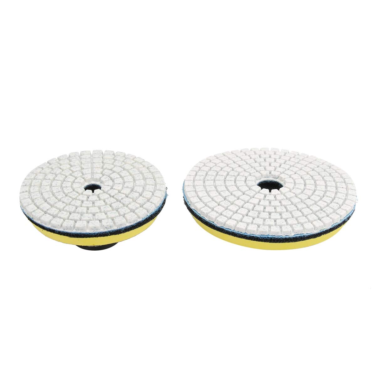 3 Inch Self-Adhesive Polishing Pad with M10 Grit - Sanding Disc for Electric Grinder & Polisher Tools - Perfect for Metal, Wood & Auto Detailing (1PC)