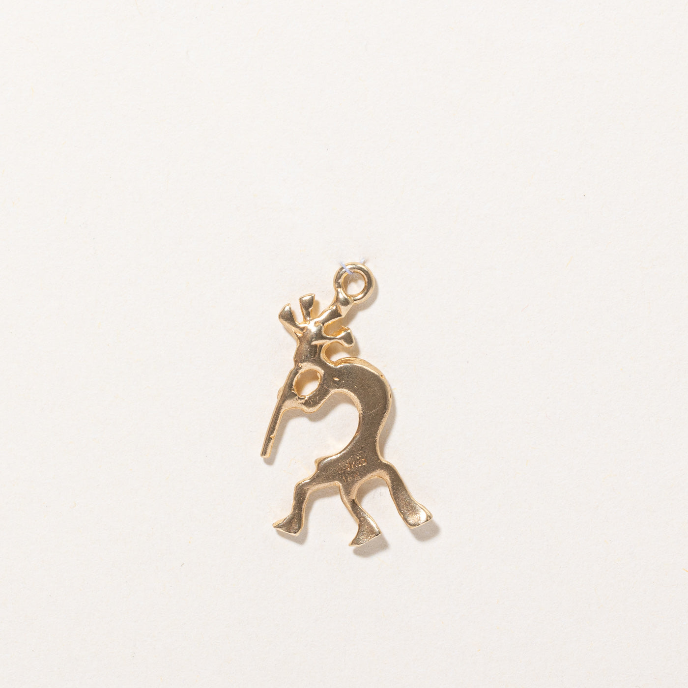 14K Yellow Gold Musician Charm Pendant - Perfect for Music Lovers, Gifts for Musicians, Jewelry for Performers & Music Teachers - Ideal for Birthdays, Anniversaries & Special Occasions