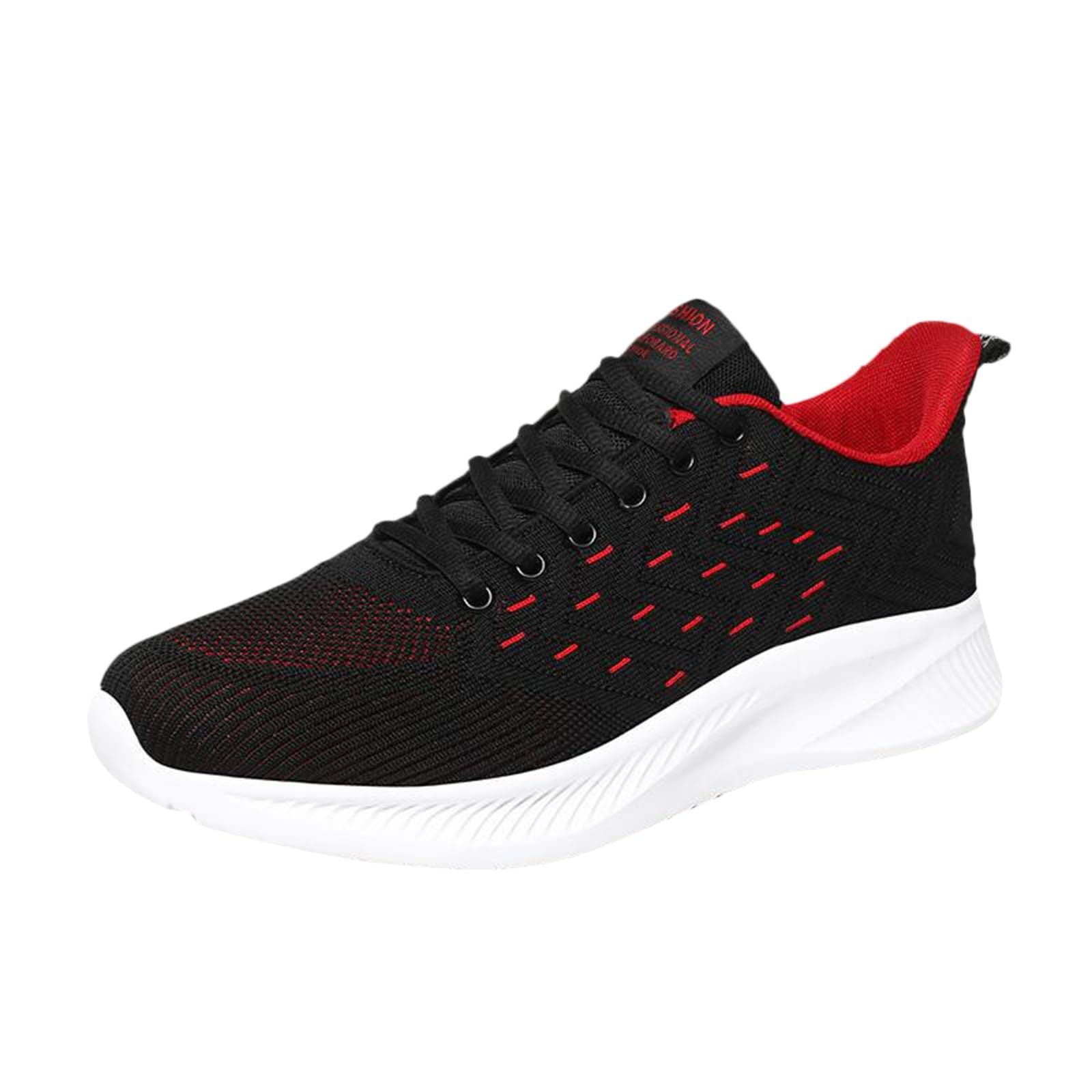 Women's Casual Sneakers - Comfortable Dress Sneakers for Cycling, Walking & Running - Blue, Black, Gray, Red - Size 8 - Perfect Gift for Women, Grandma & Grandpa - Ideal for Daily Wear, Gym, Travel & Outdoor Activities