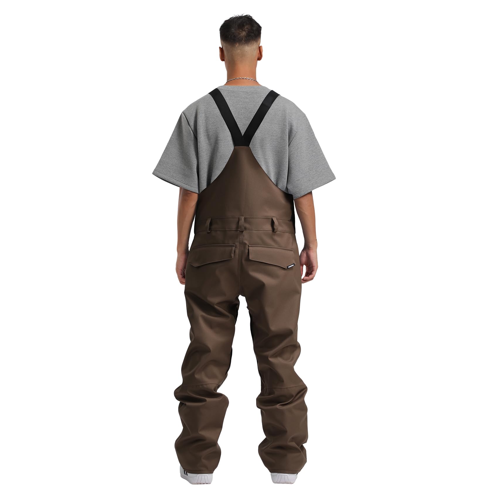Men's & Women's Insulated Waterproof Snowboard Bib Overalls - Breathable Ski Pants for Winter Sports & Outdoor Activities