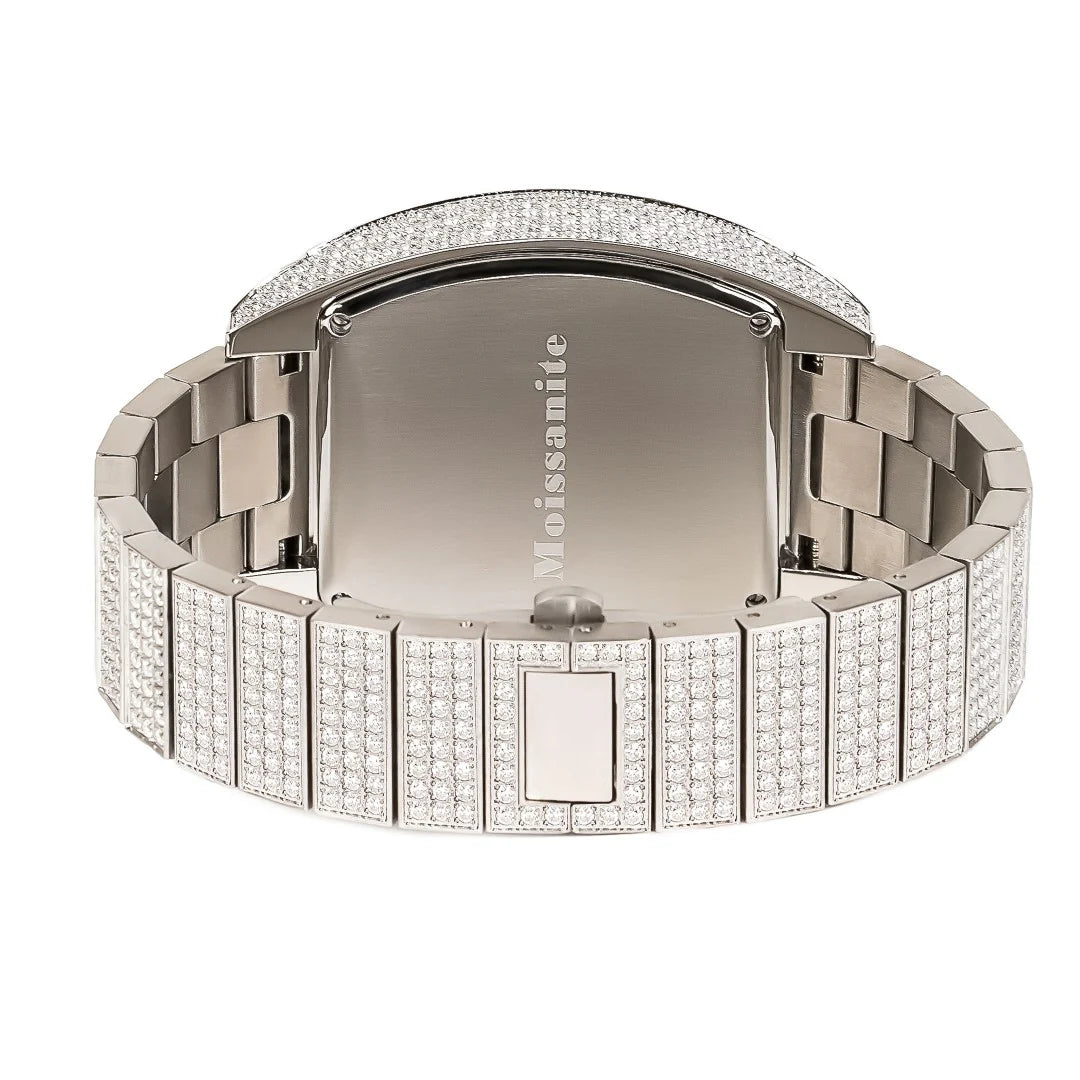 VVS Moissanite Automatic Watch for Men - Custom Hip Hop Designer Watch | Luxury Gift for Him, Wedding, Anniversary & Special Occasions