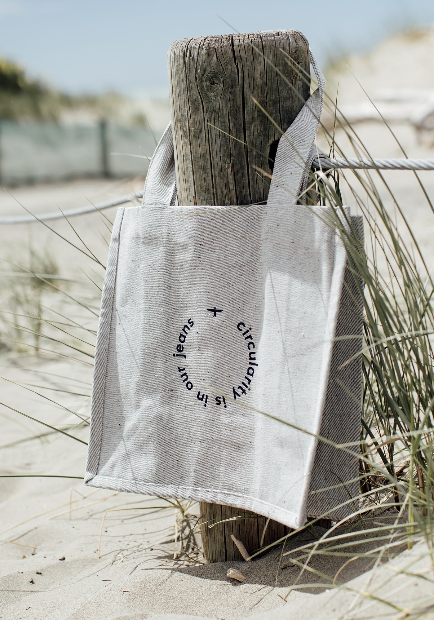 Eco-Friendly Circularity Tote Bag - Reusable Shopping & Grocery Tote for Women & Men - Perfect for Groceries, Beach, Work & Travel