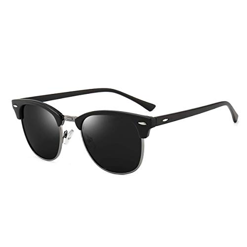 B:30-16style Black Lens+gun and Matte Black Frame