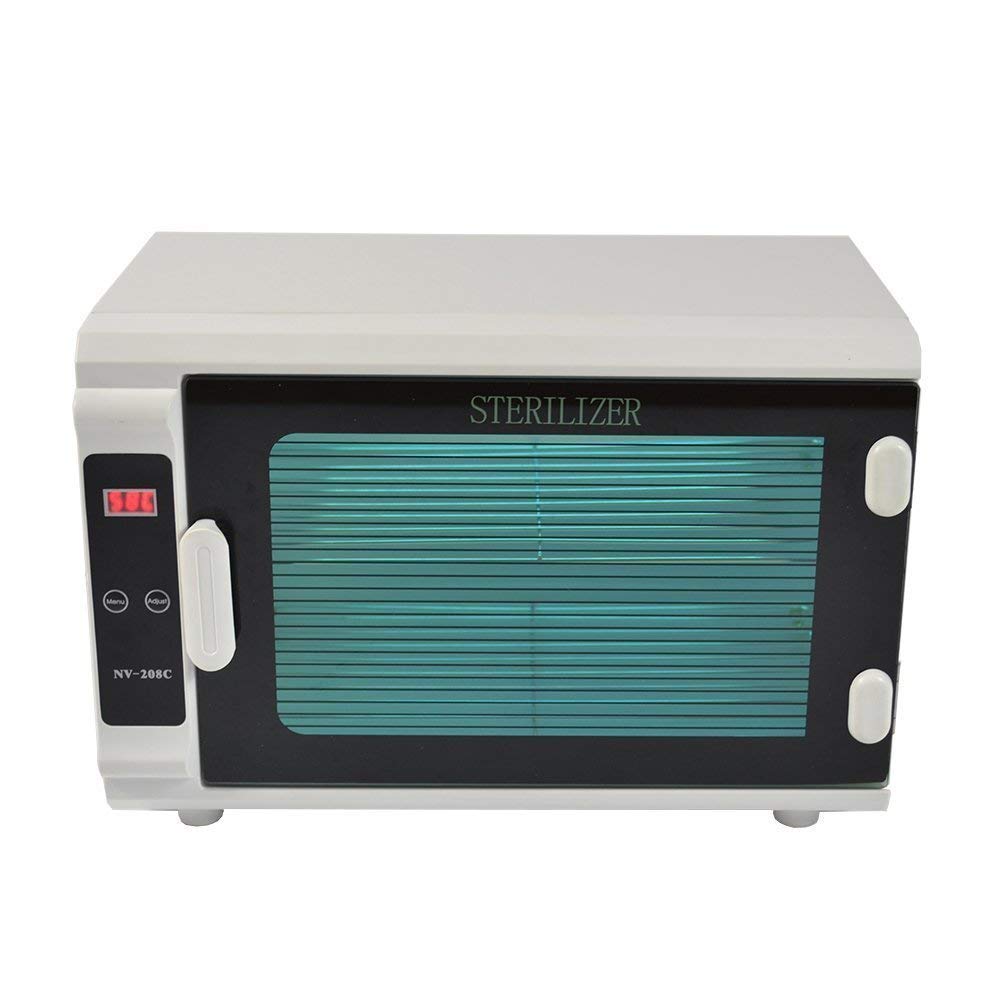 Alkita NV-208C Professional Dry Heat Tattoo Sterilizer - UV Radiation & Autoclave Equipment for Tattoo Shops, Medical Clinics & Beauty Salons