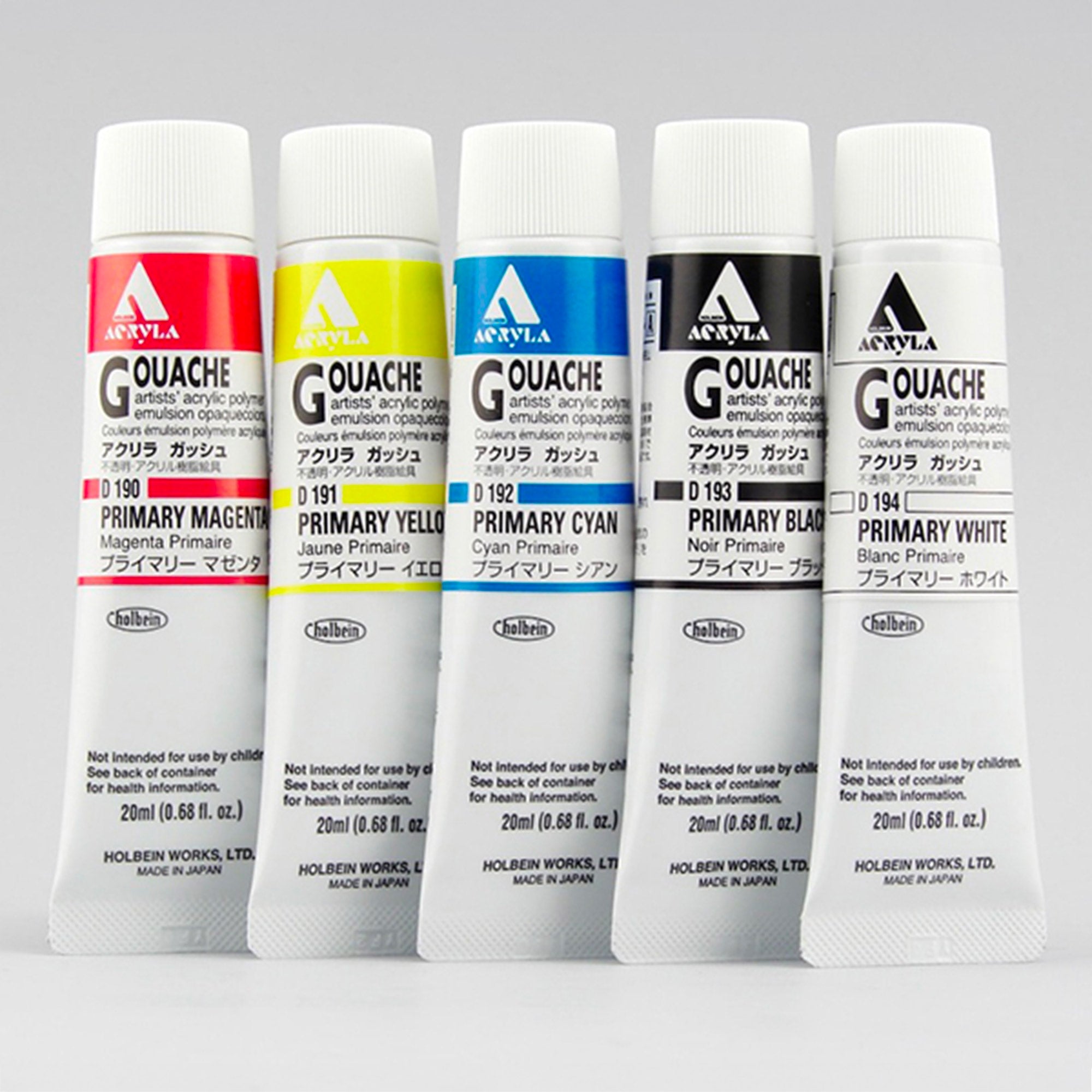 Acryla Gouache Paint - 20ml Prussian Blue Professional Artist Paint for Canvas, Illustration & Watercolor Techniques - Perfect for Studio, Classroom & DIY Art Projects