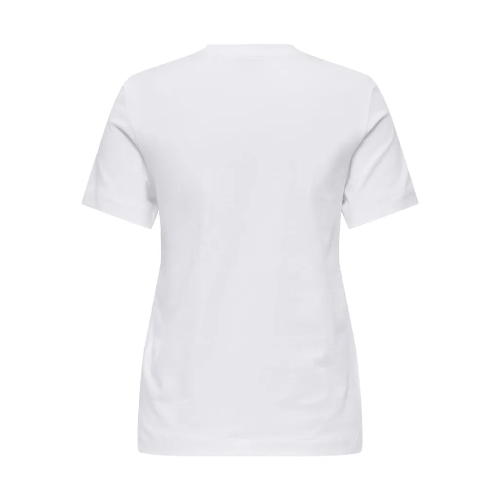 Vero Moda Melina Disco Tee - Women's Trendy Graphic T-Shirt for Casual Wear & Night Out | Perfect for Parties, Concerts & Everyday Fashion