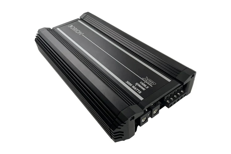 Orion XTR1500.5 XTR Series 1500W RMS 5 Channel Class AB/D Car Amplifier - Powerful Multi-Channel Audio for Cars, Trucks & SUVs - Perfect for Upgrading Your Vehicle Sound System