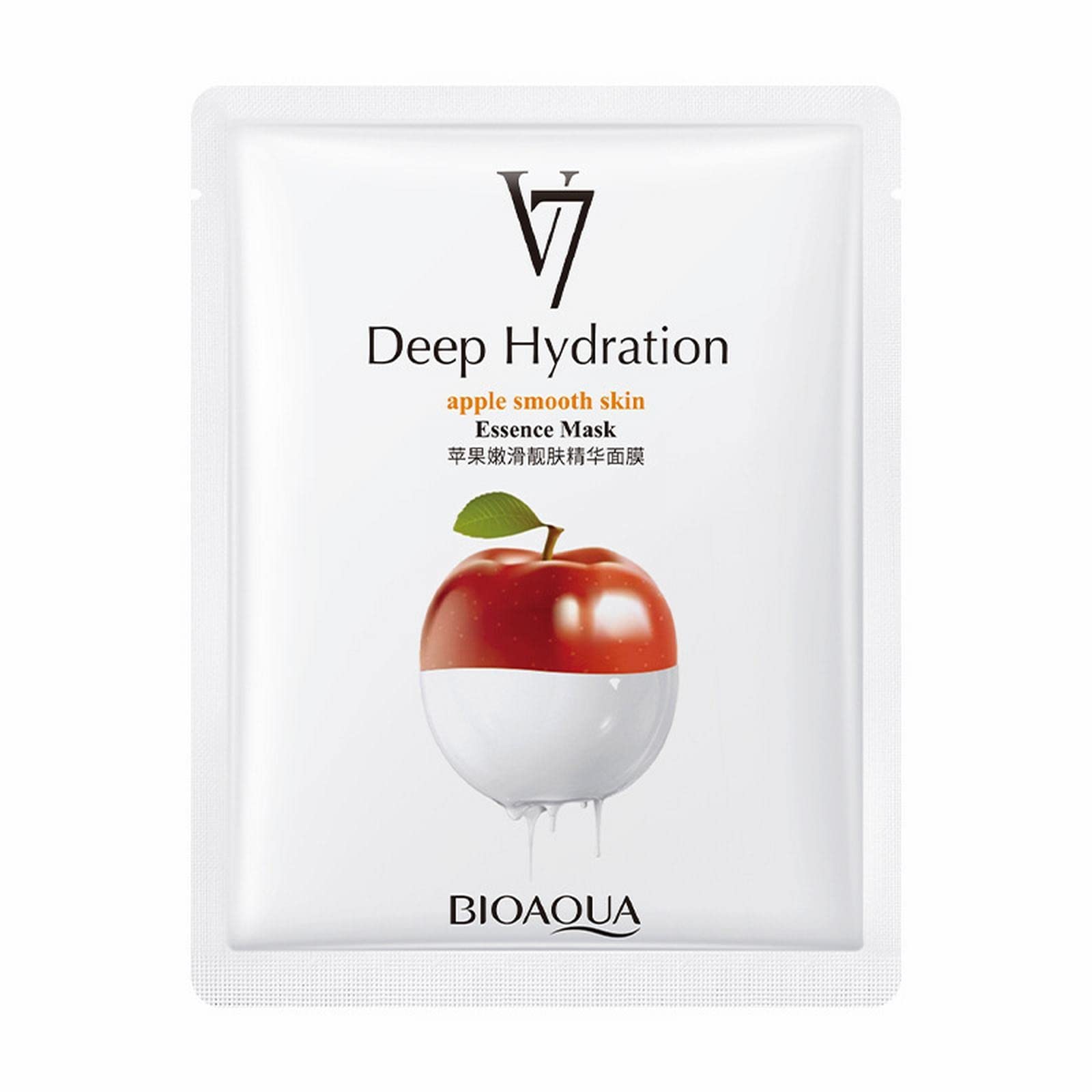 Fruit Extract Facial Mask - Hydrating & Moisturizing Skin Care Mask with Nutritional Extracts for Women | Perfect for Spa Nights, Parties & Daily Skincare Routine (One Size)