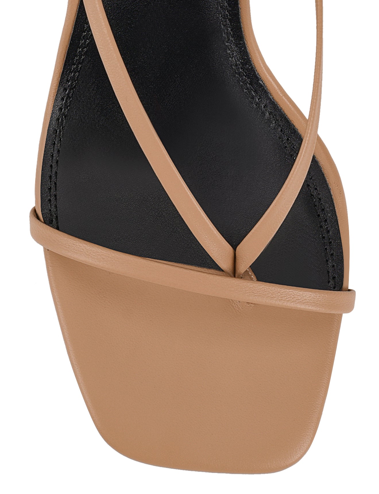 Almond Tan Leather Spice Strappy Sandals - Women's Comfortable Summer Beach Shoes for Walking, Travel & Casual Outfits