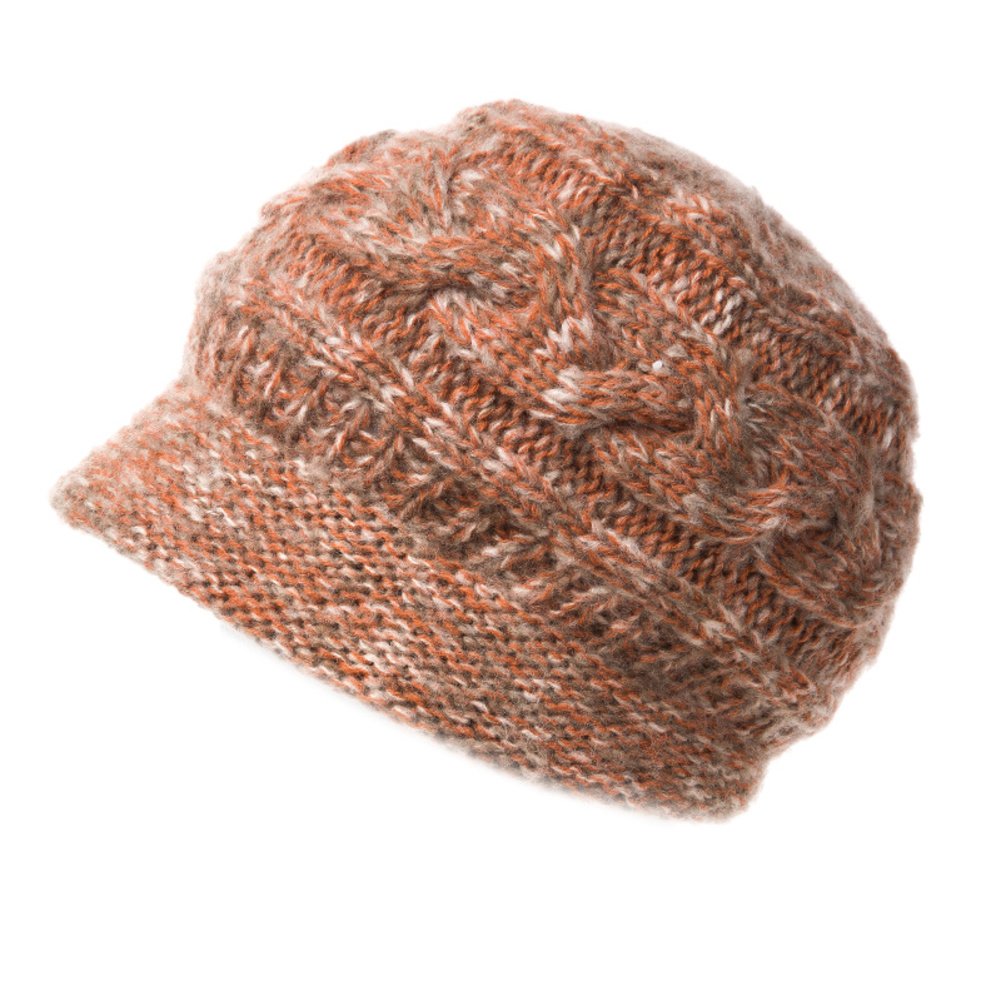 PLMWQAVDFN Vintage Velvet Hat for Kids - Warm Wool Knitted Beanie with Padded Lining - Perfect for Winter Outdoors, Snow Play & Cold Weather Fashion