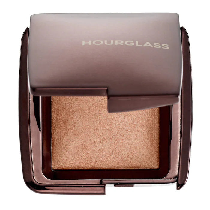 Hourglass Ambient® Mini Lighting Powder - Illuminating Face Powder for a Soft-Focus Glow | Perfect for Highlighting & Setting Makeup for Day or Night Looks