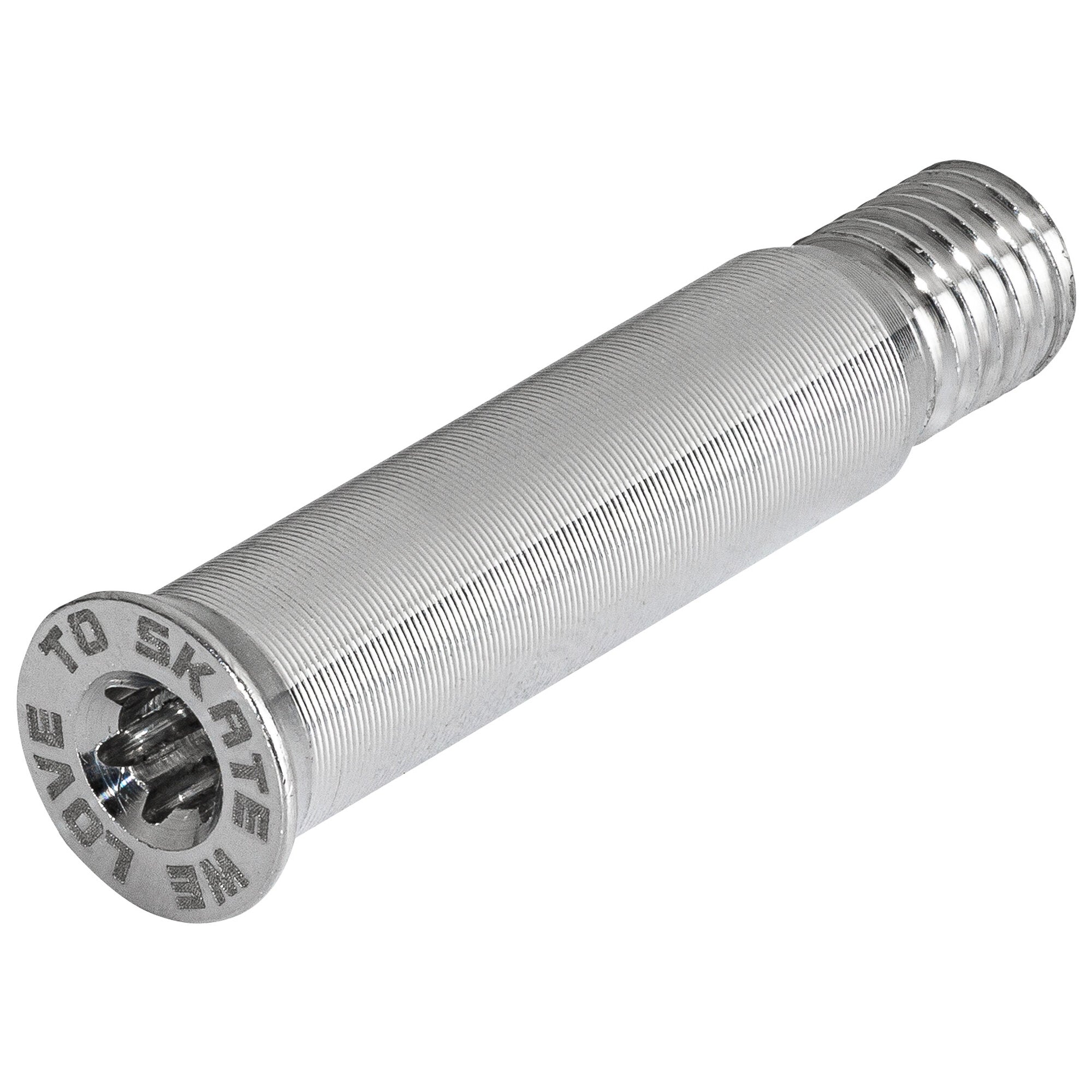 AL Single Axle Torx 38mm/8mm - High Quality Replacement Axle for Bikes, Scooters & Skateboards | Durable Alloy Steel Construction | Perfect for DIY Repairs & Maintenance