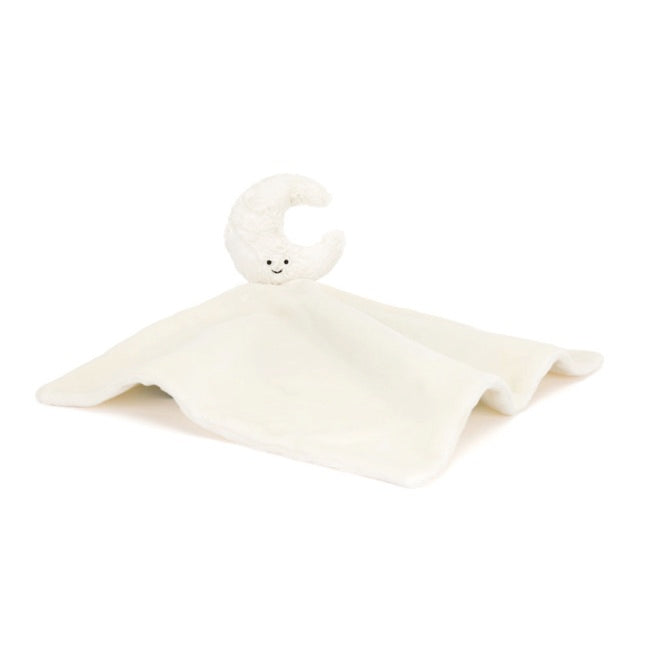 Jellycat Amuseable Moon Plush Toy - Soft & Cuddly Baby Soother for Nursery, Bedtime & Comfort | Perfect Newborn Gift & Nursery Decor