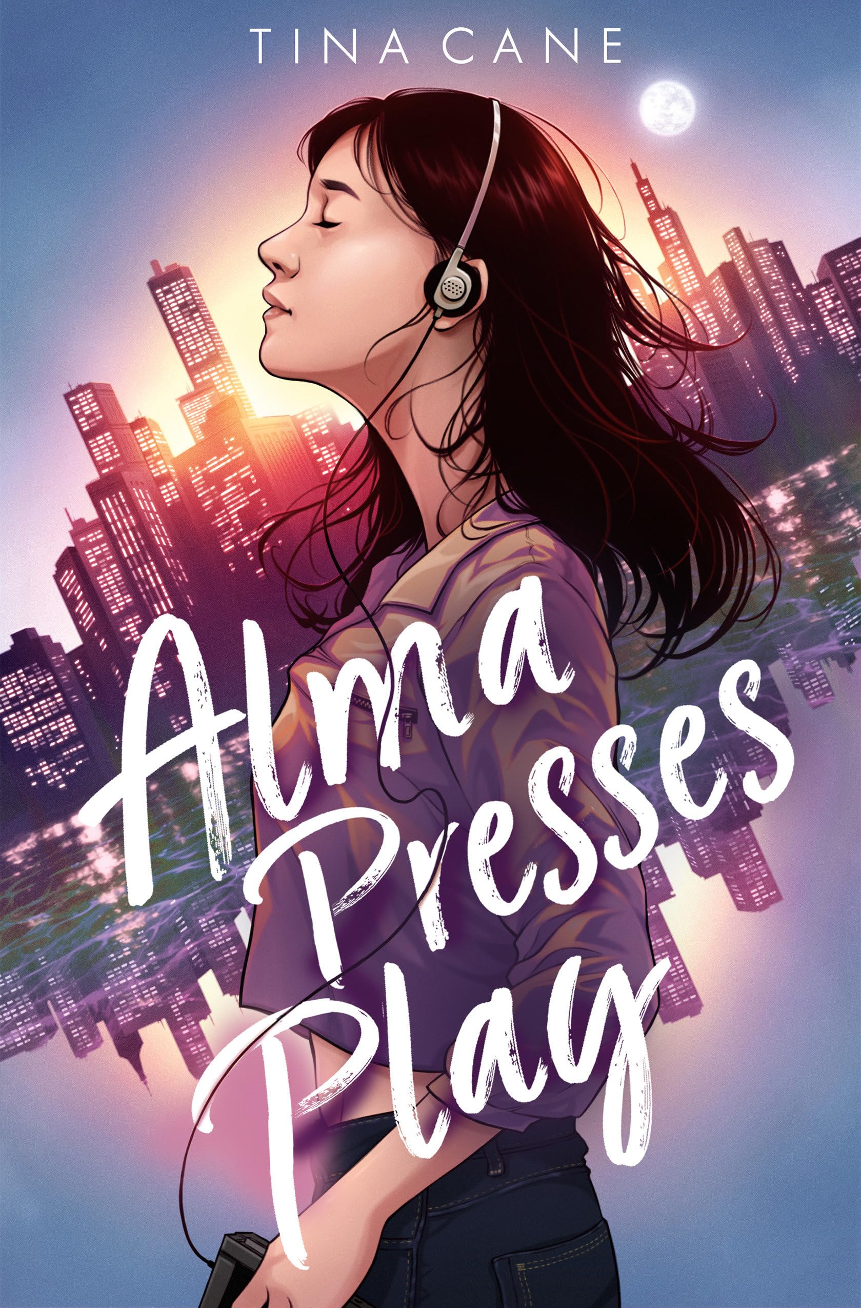Alma Presses Play - Inspirational Novel for Young Adults | Perfect for Book Clubs & Teen Readers