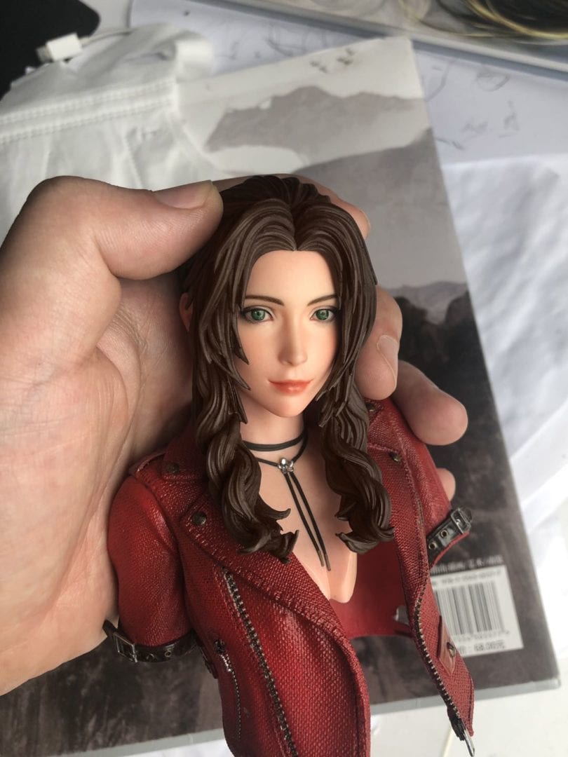 Mayflies Studio Aerith Gainsborough Cosplay Costume - Final Fantasy VII Remake Outfit for Halloween & Anime Conventions