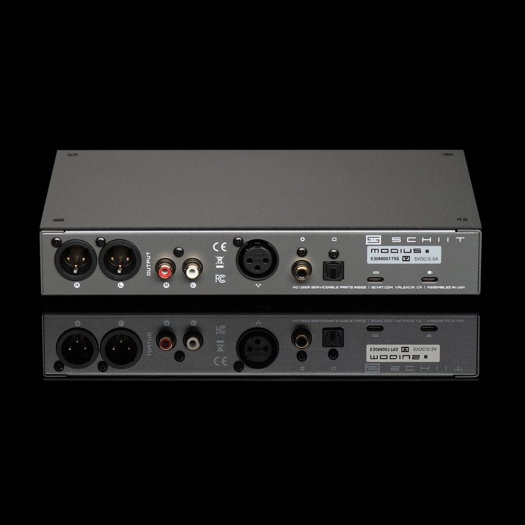 Schiit Audio Modius E Balanced DAC - High-Resolution USB DAC for Audiophiles | Perfect for Home Audio Systems & Studio Recording