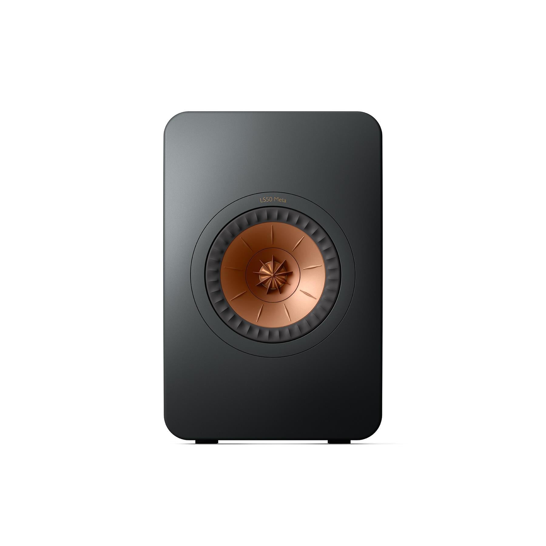 KEF LS50C Meta Center Channel Speaker - Premium Home Theater Audio for Movies & Music | Perfect for Surround Sound Systems & Audiophile Setups