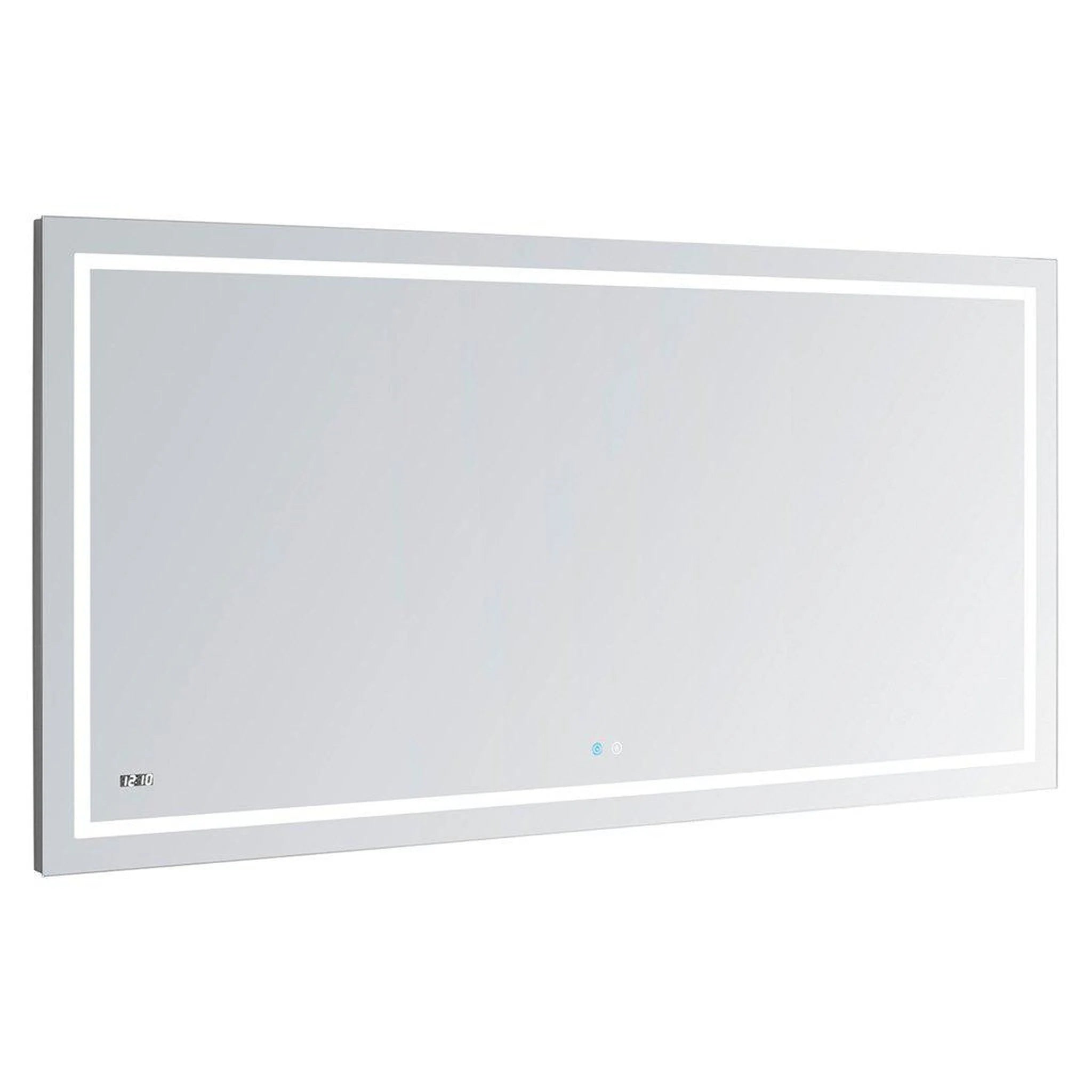 Aquadom Daytona 60x30 Inch LED Bathroom Mirror with Lights - Modern Vanity Mirror for Makeup, Shaving & Home Decor