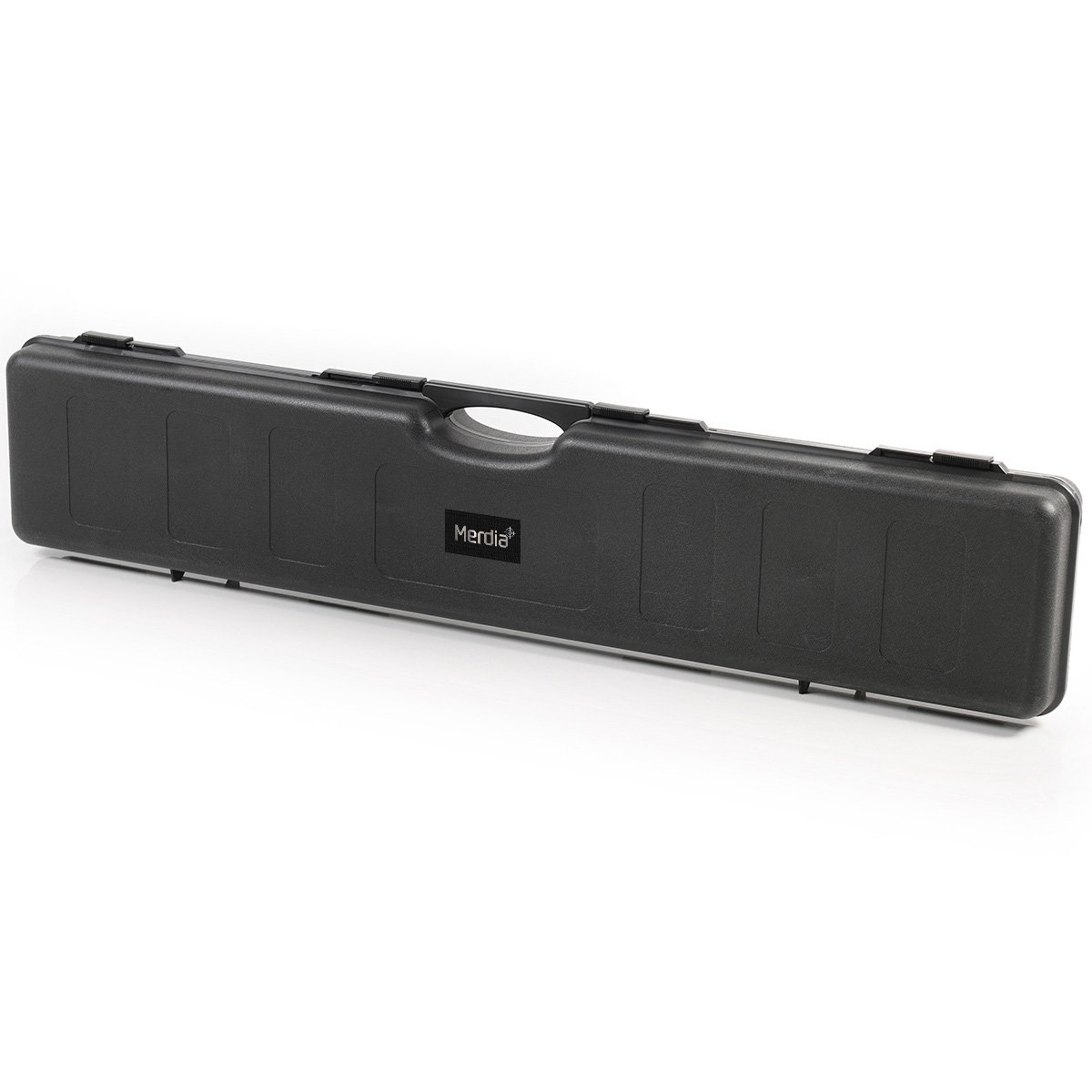 Precision Hard Locking Rifle Case with Ultra Protective Convoluted Foam - Heavy Duty Gun Storage for AR-15, Shotguns & Firearms | Waterproof & Shockproof Design for Hunting, Shooting Range & Travel Protection
