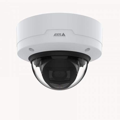 Axis Communications P3268 LV 8MP Network Dome Security Camera with Night Vision, 4.3-8.6mm Lens - Indoor/Outdoor Surveillance for Home & Business Protection