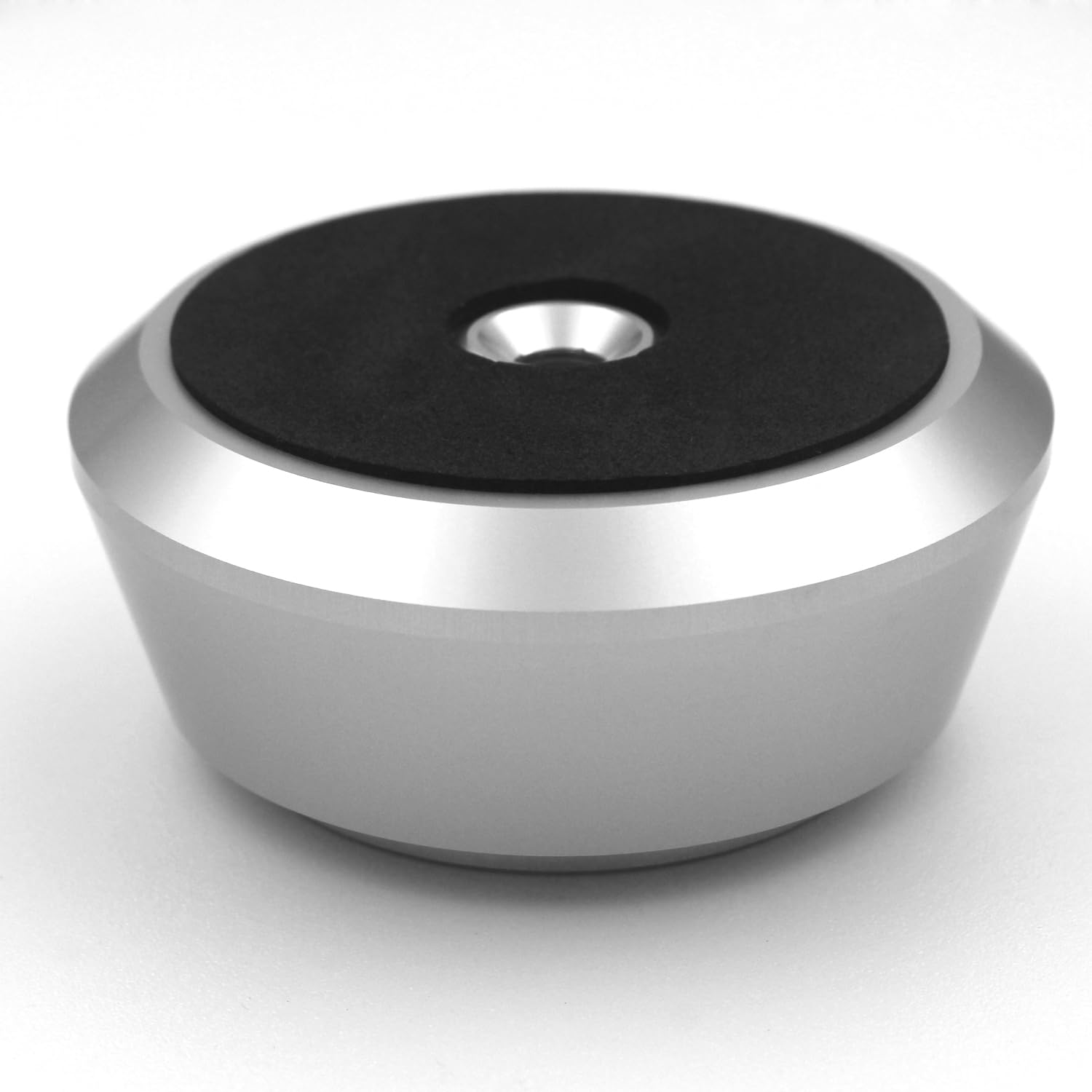 Premium Turntable Weight (CF330) - Vinyl Record Stabilizer for DJs & Audiophiles - Perfect for Home Studios & Live Performances