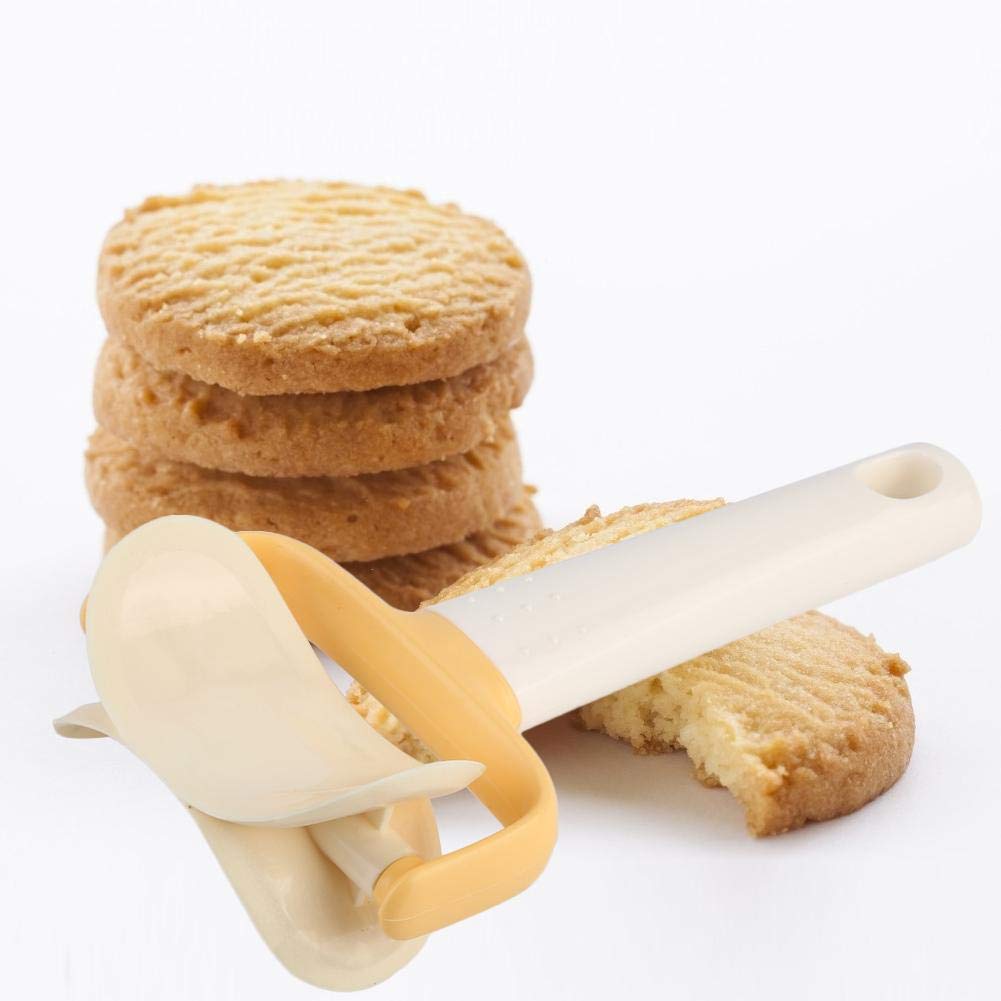 Premium 3-Piece Rolling Biscuit & Cookie Cutter Set - Food Grade Plastic Baking Tools for Homemade Cookies, Dumplings & Cake Decorating | Perfect for Holiday Baking, DIY Desserts & Family Cooking Activities