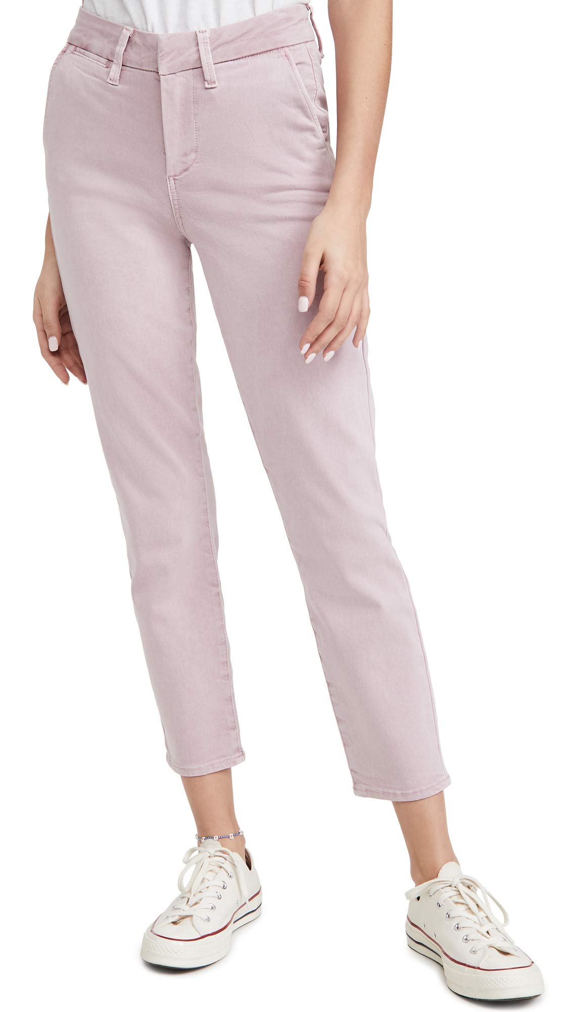 PAIGE Women's Romy High-Rise Skinny Jeans - Stretch Denim Pants for Everyday Comfort | Perfect for Work, Casual Outings & Date Nights