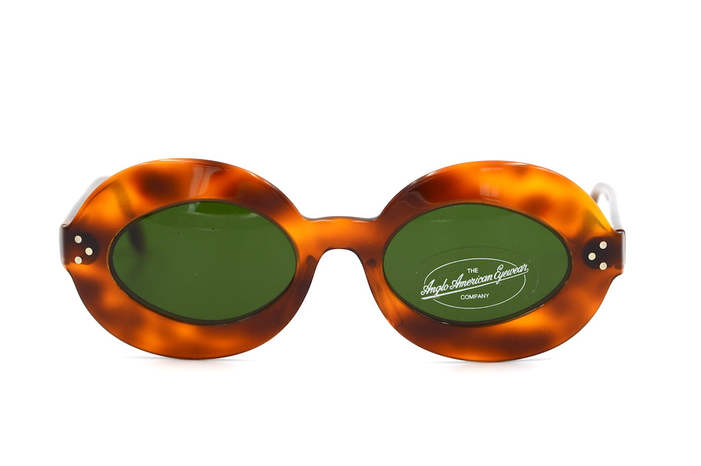 Anglo American Eyewear Russell DB - Premium Polarized Sunglasses for Men & Women - UV Protection, Fashionable & Durable - Perfect for Driving, Beach, Outdoor Sports & Travel