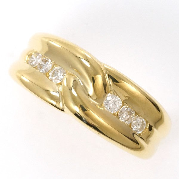 18K Yellow Gold Diamond Ring for Women - Elegant Solitaire Engagement & Wedding Band - Perfect for Proposals, Anniversaries, and Special Occasions
